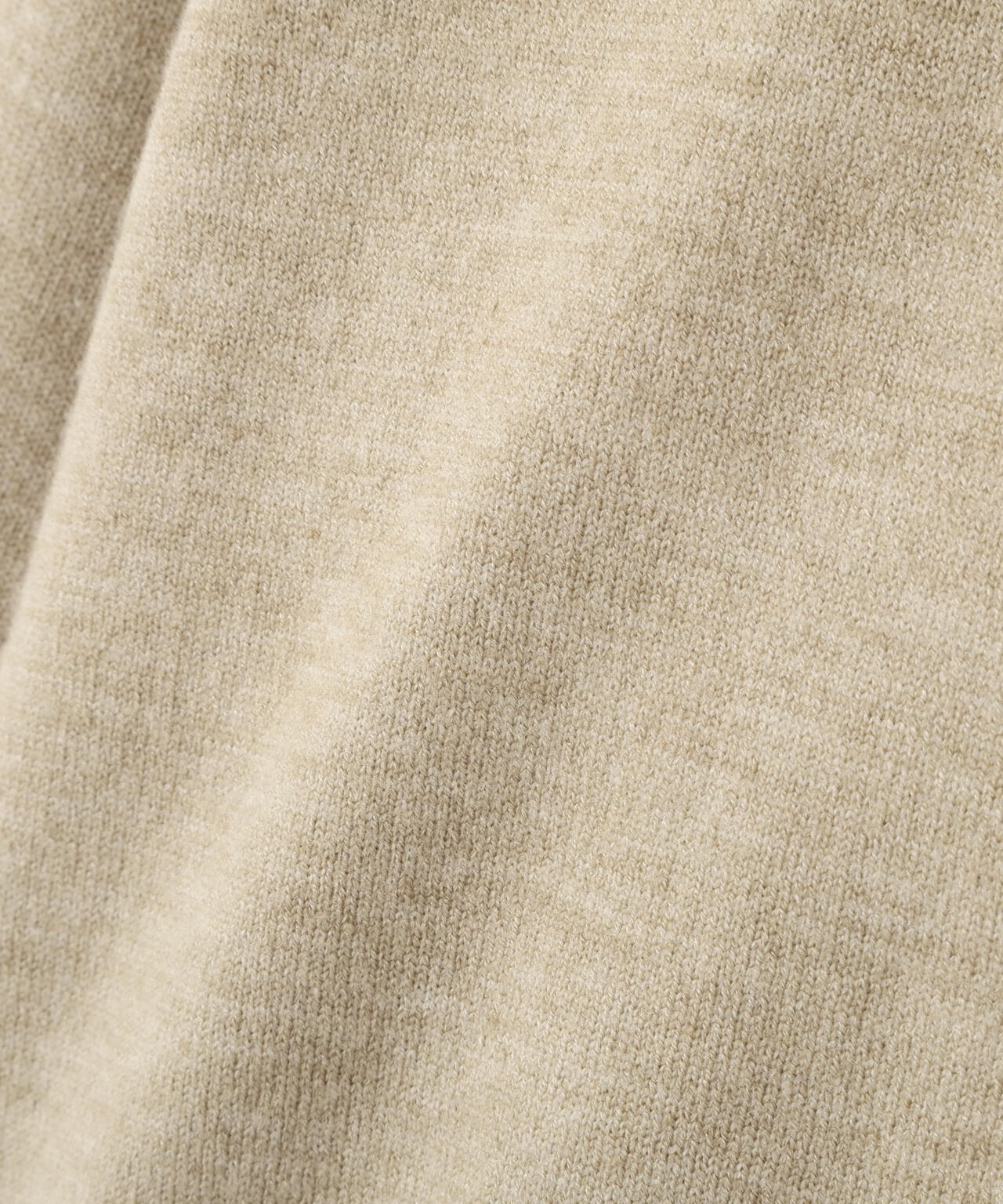 シャツフェイクレイヤードポロカーディガン