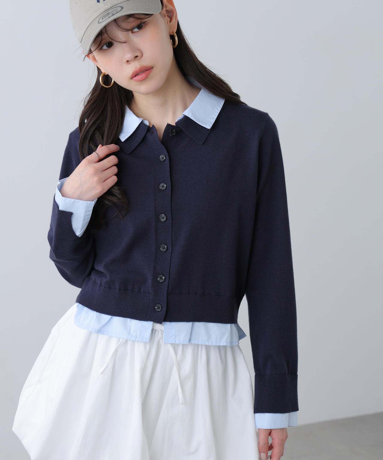 164cm 着用サイズ:FR