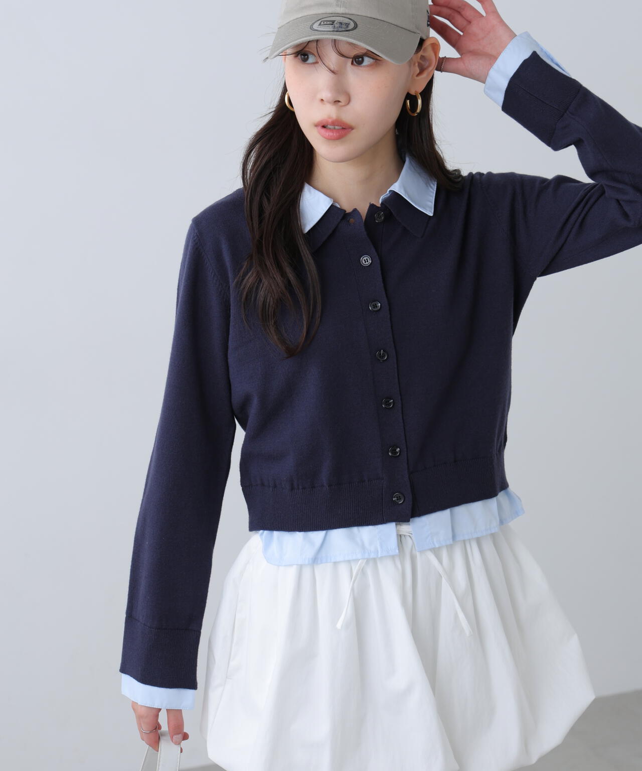 164cm 着用サイズ:FR