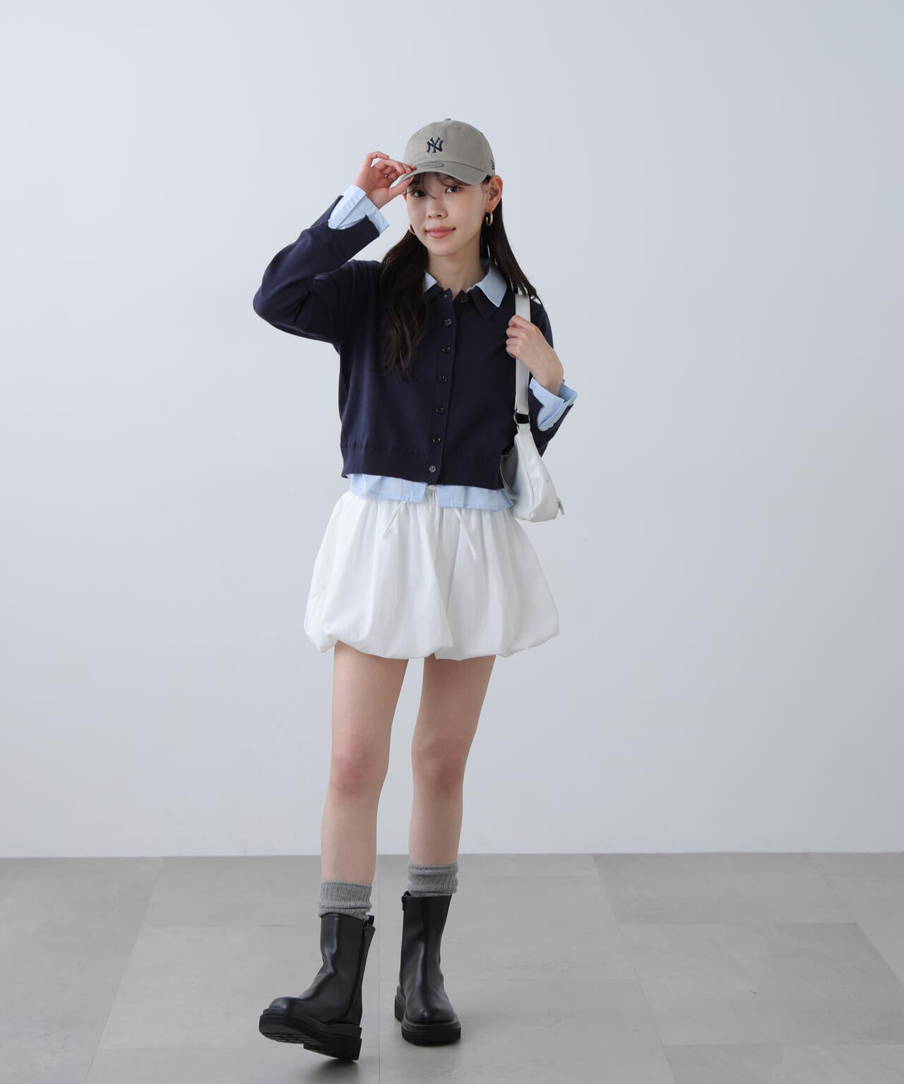 164cm 着用サイズ:FR