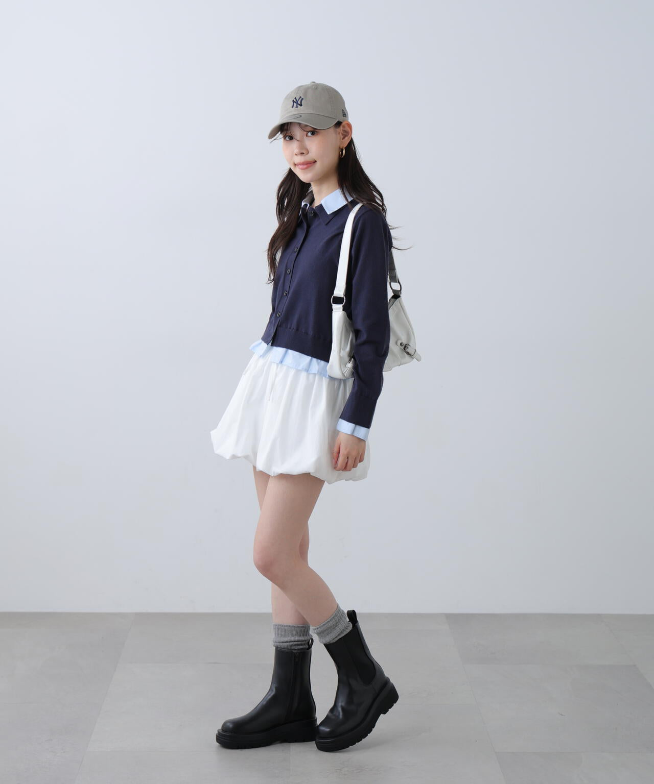 164cm 着用サイズ:FR