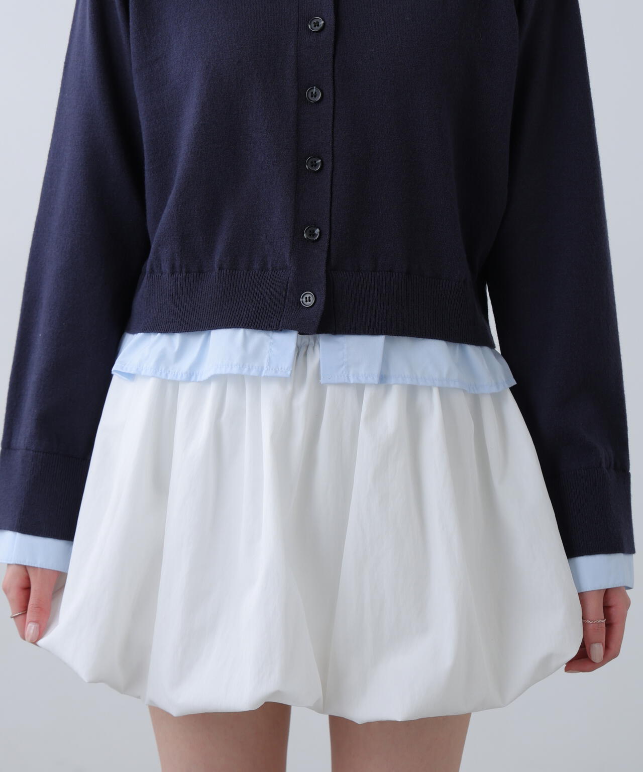 164cm 着用サイズ:FR