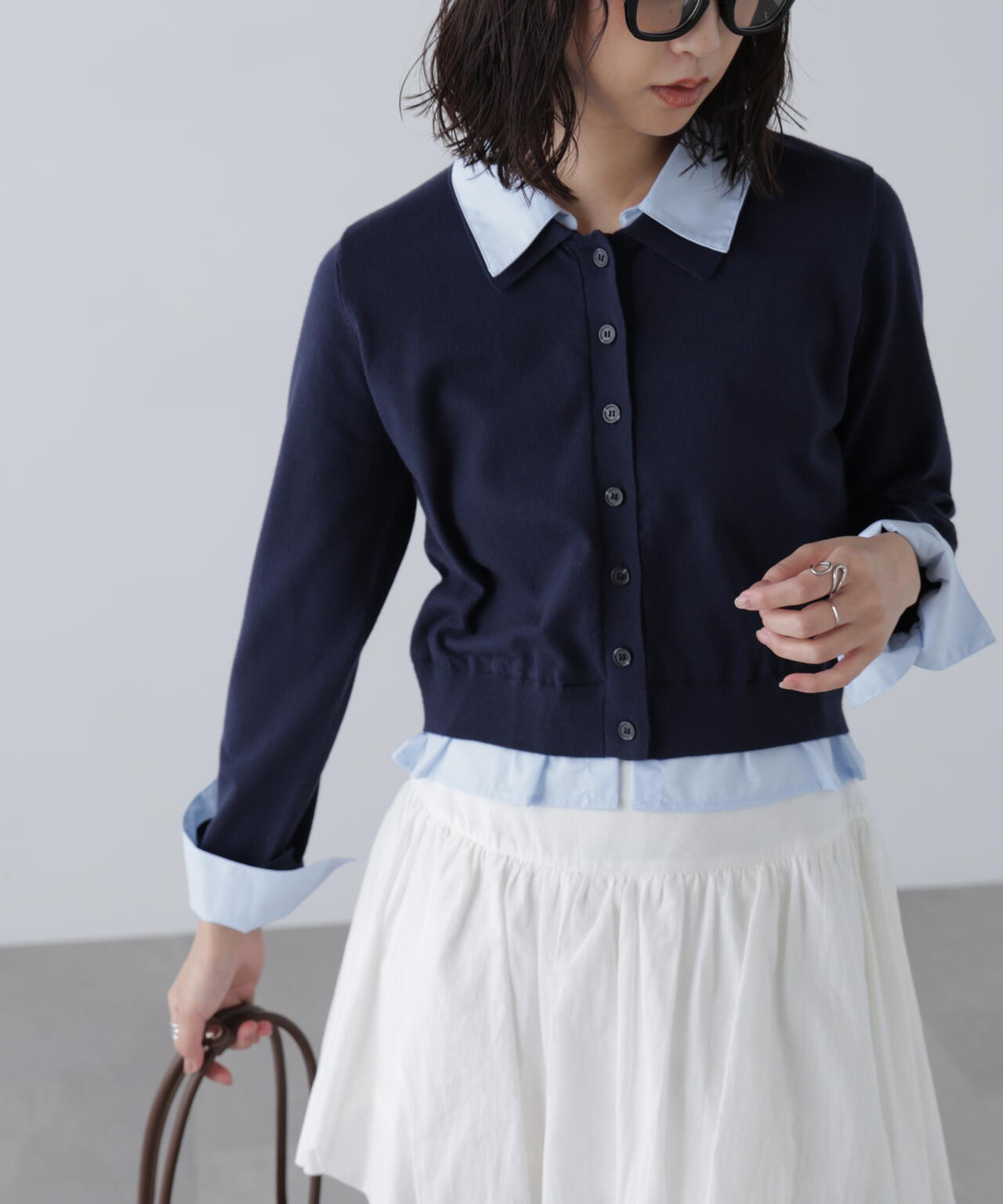 164cm 着用サイズ:FR