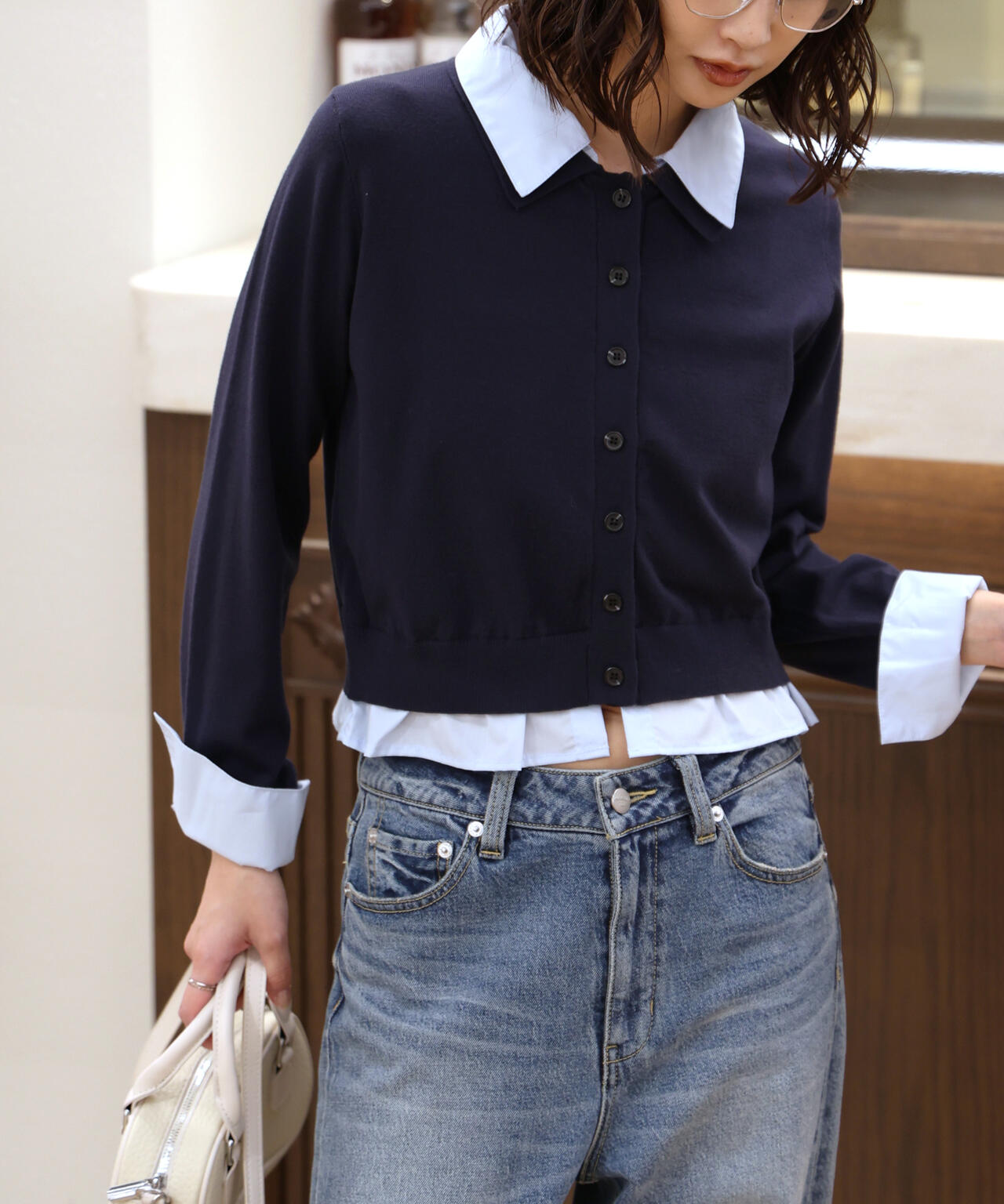 164cm 着用サイズ:FR