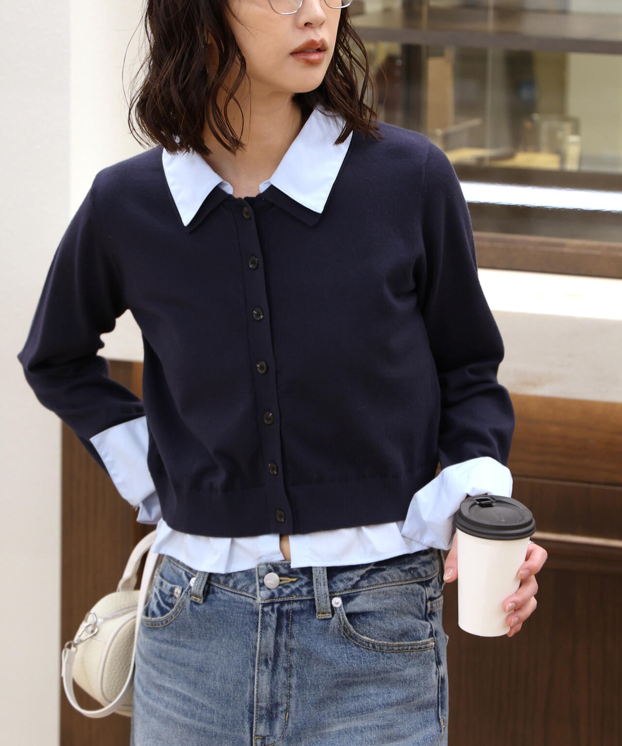 164cm 着用サイズ:FR