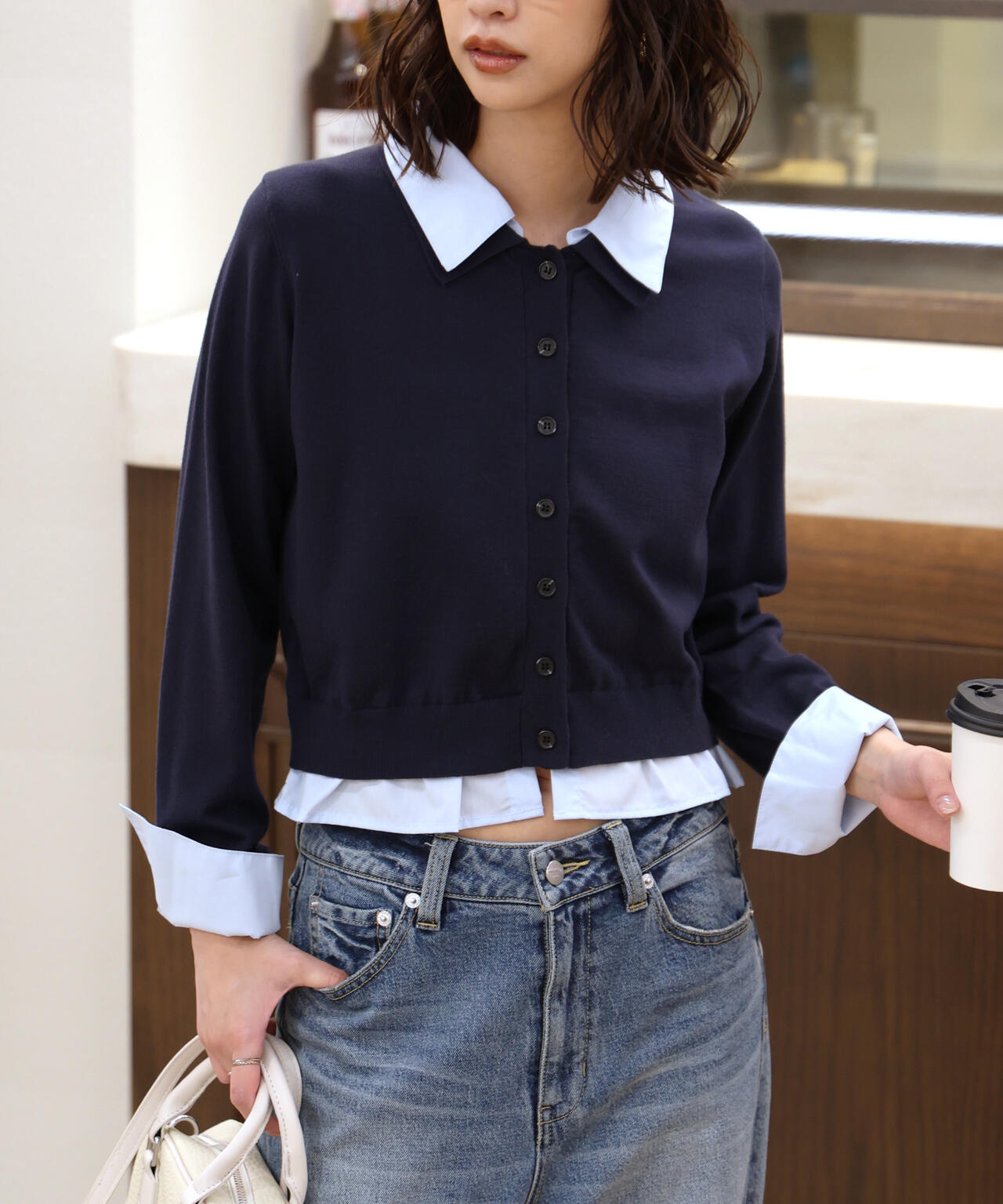 164cm 着用サイズ:FR