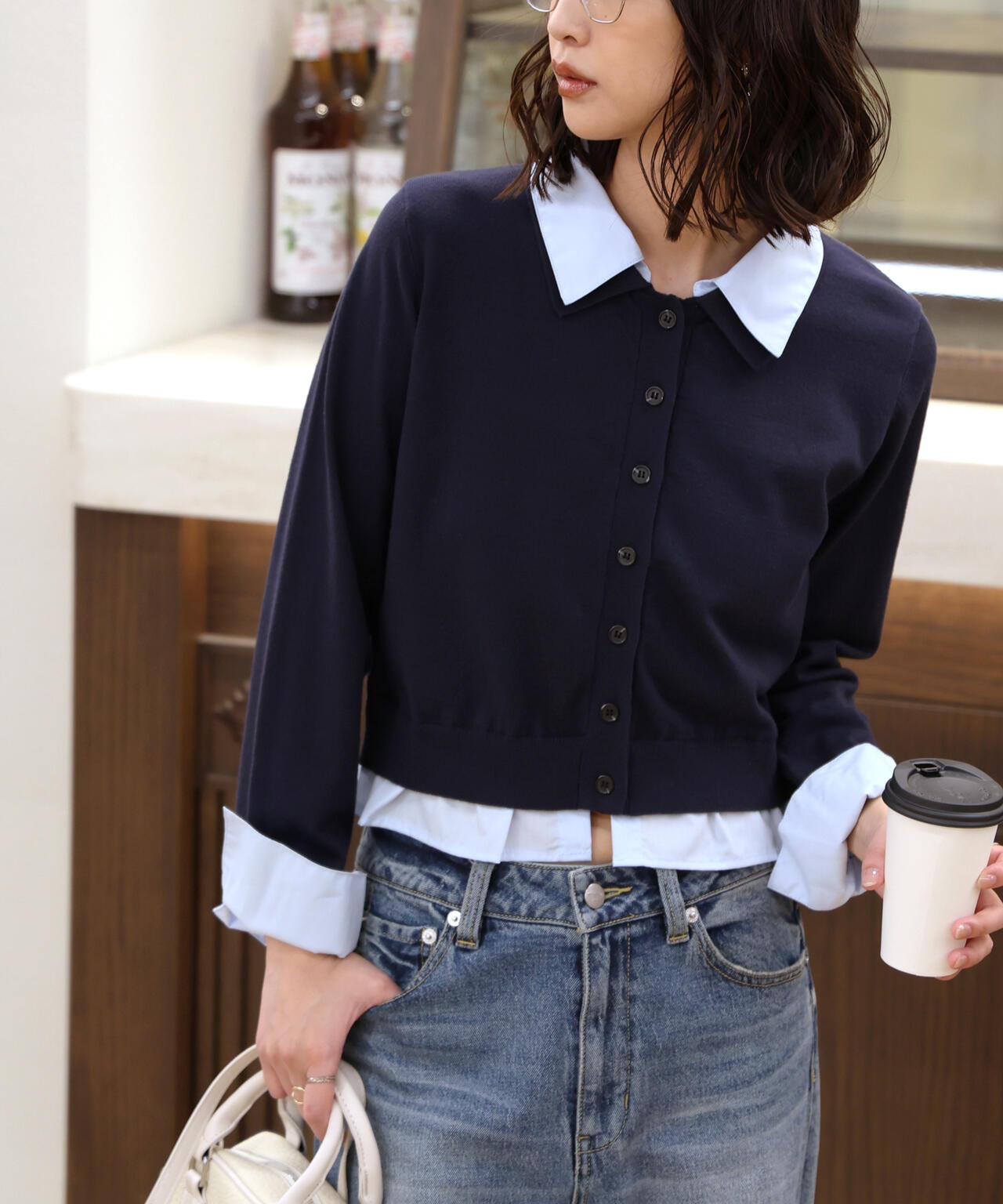 164cm 着用サイズ:FR