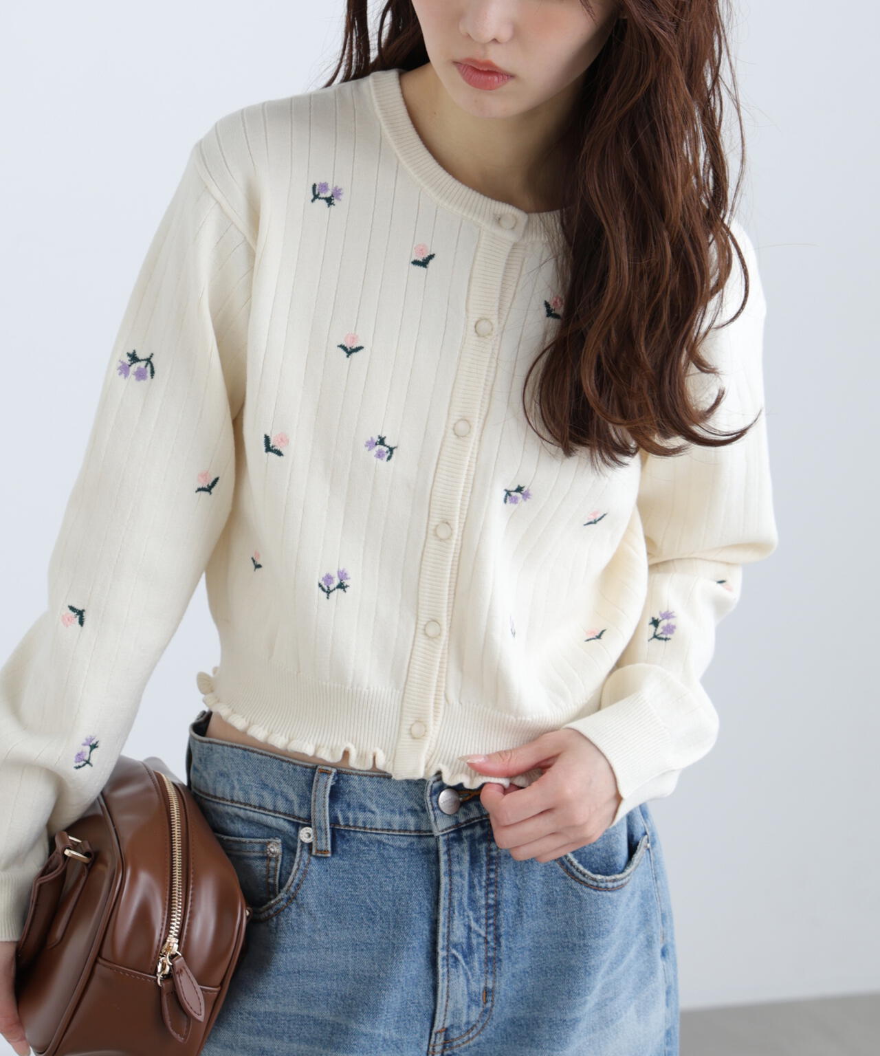 162cm 着用サイズ:FR
