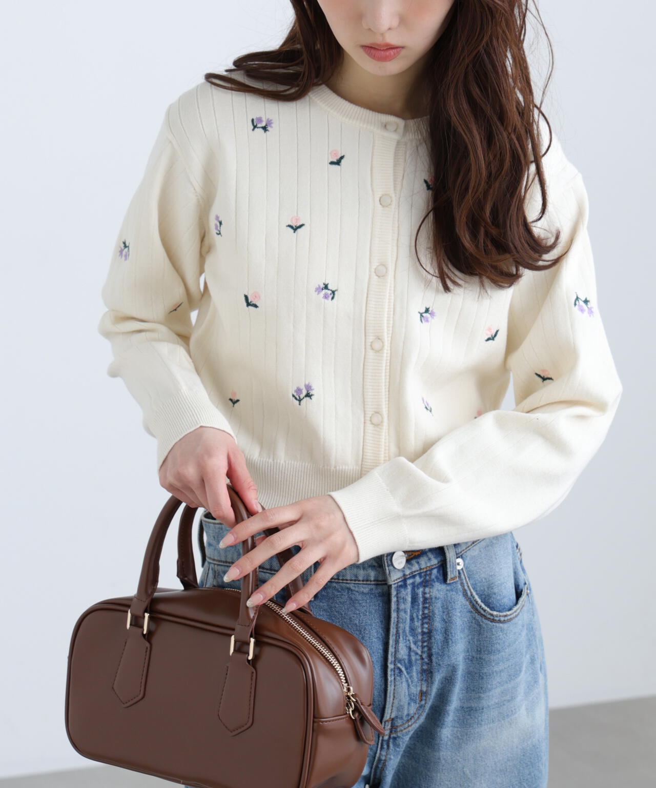 162cm 着用サイズ:FR