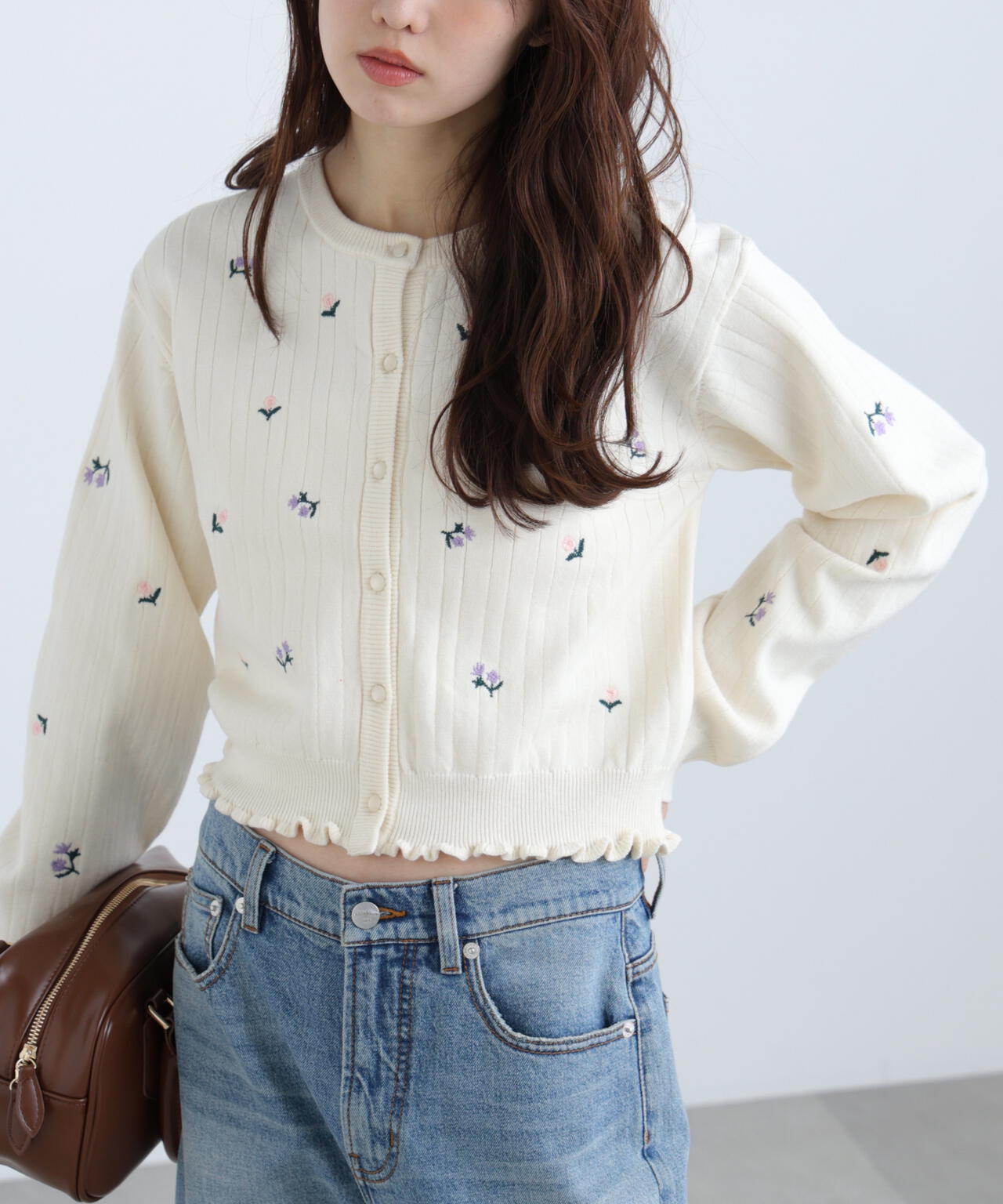 162cm 着用サイズ:FR