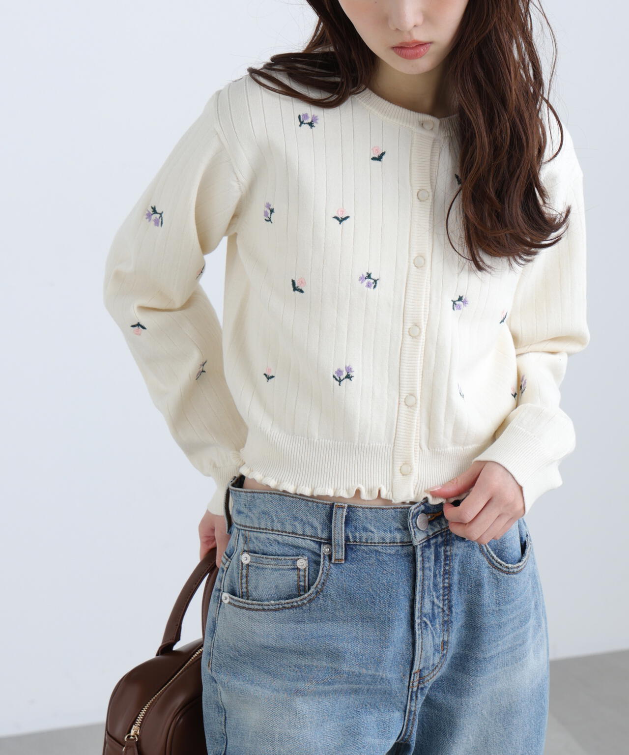 162cm 着用サイズ:FR