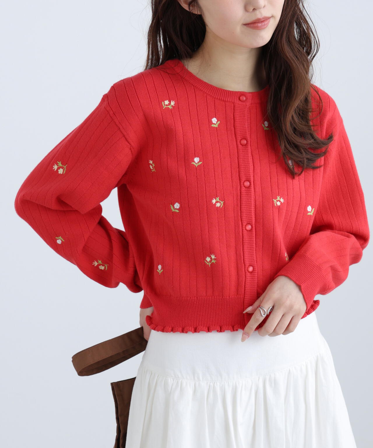 162cm 着用サイズ:FR