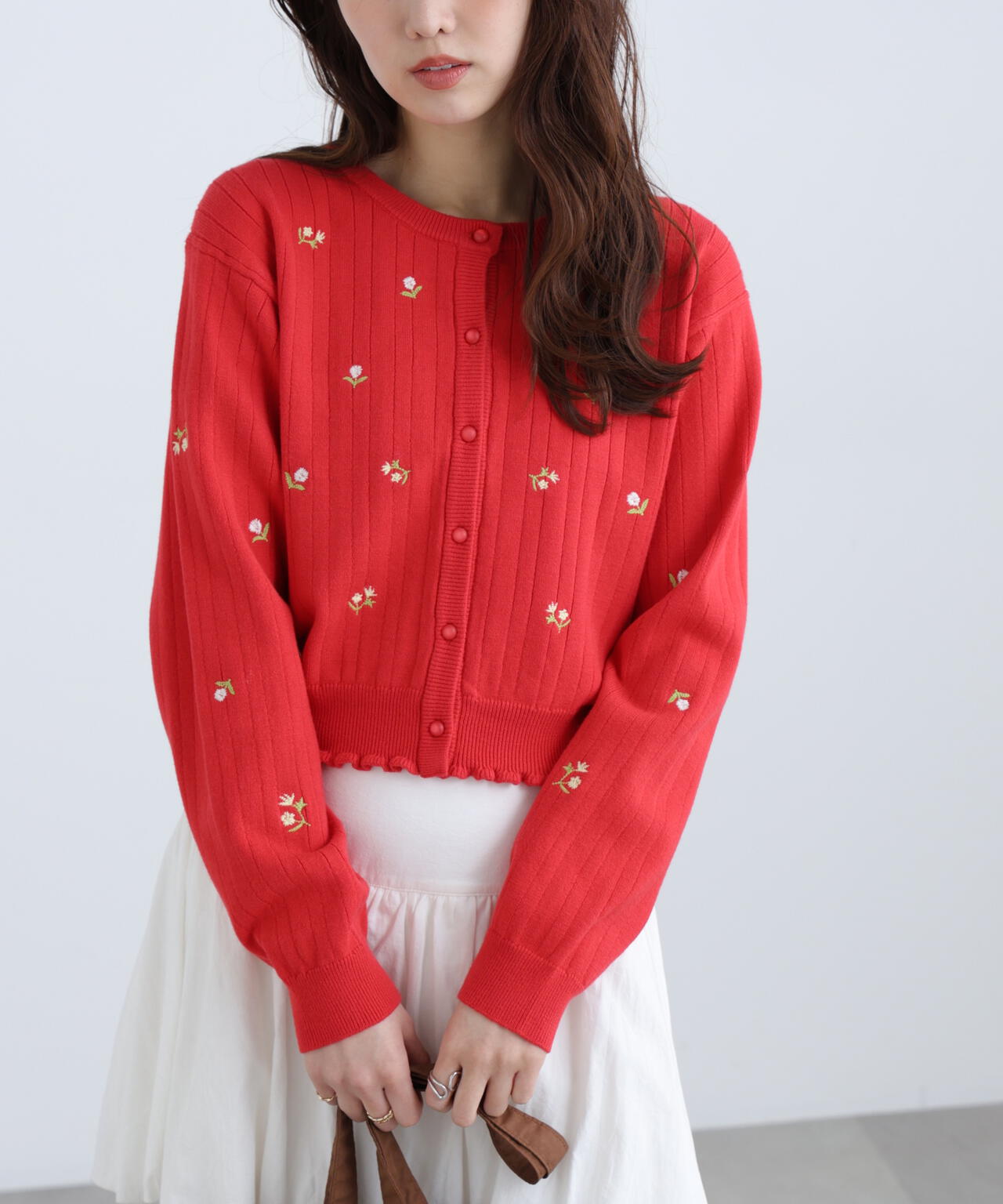 162cm 着用サイズ:FR