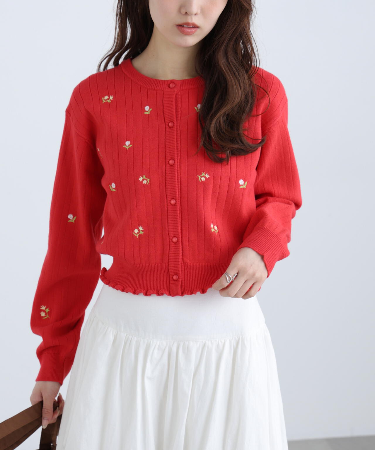 162cm 着用サイズ:FR