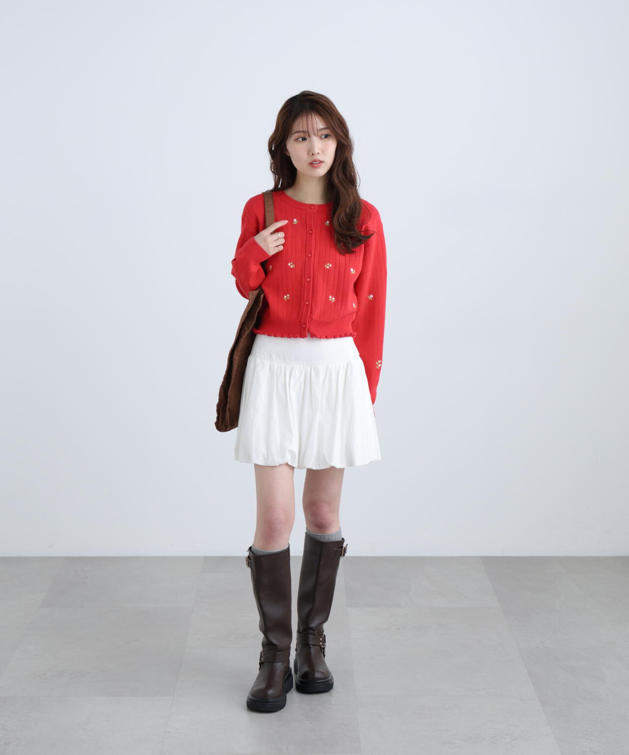 162cm 着用サイズ:FR