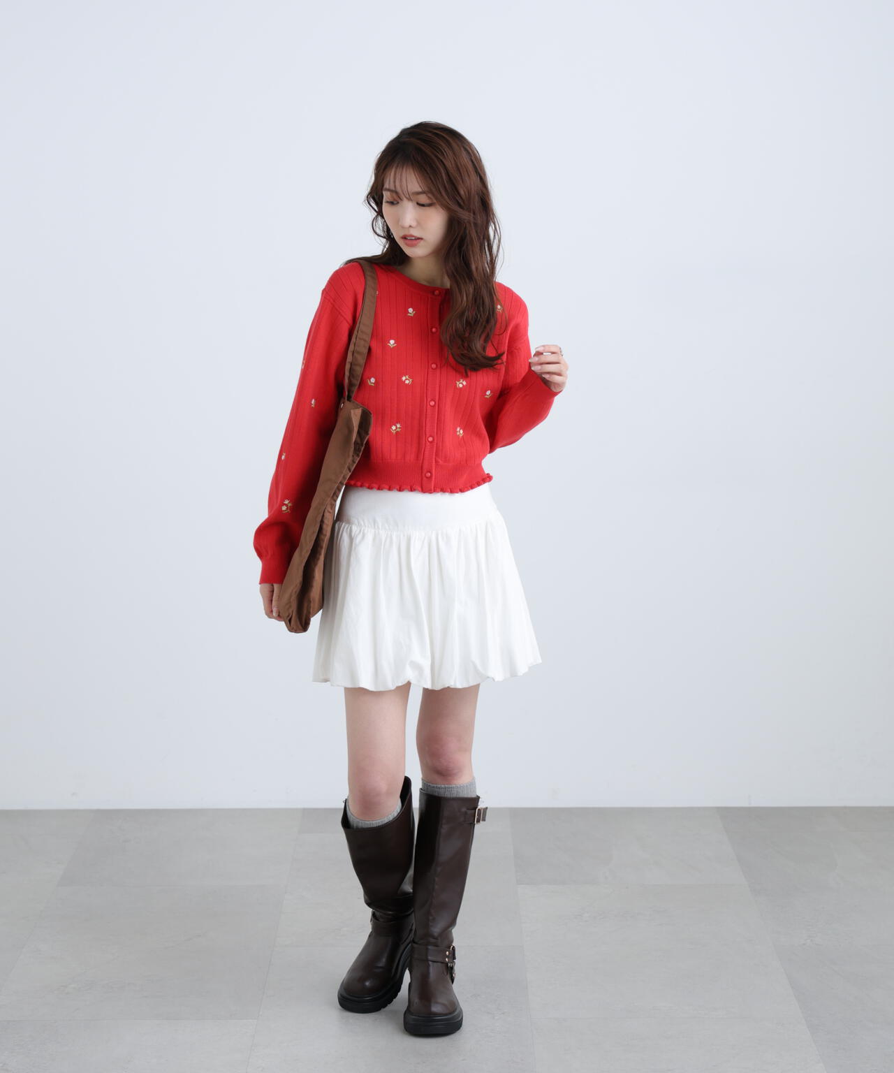 162cm 着用サイズ:FR