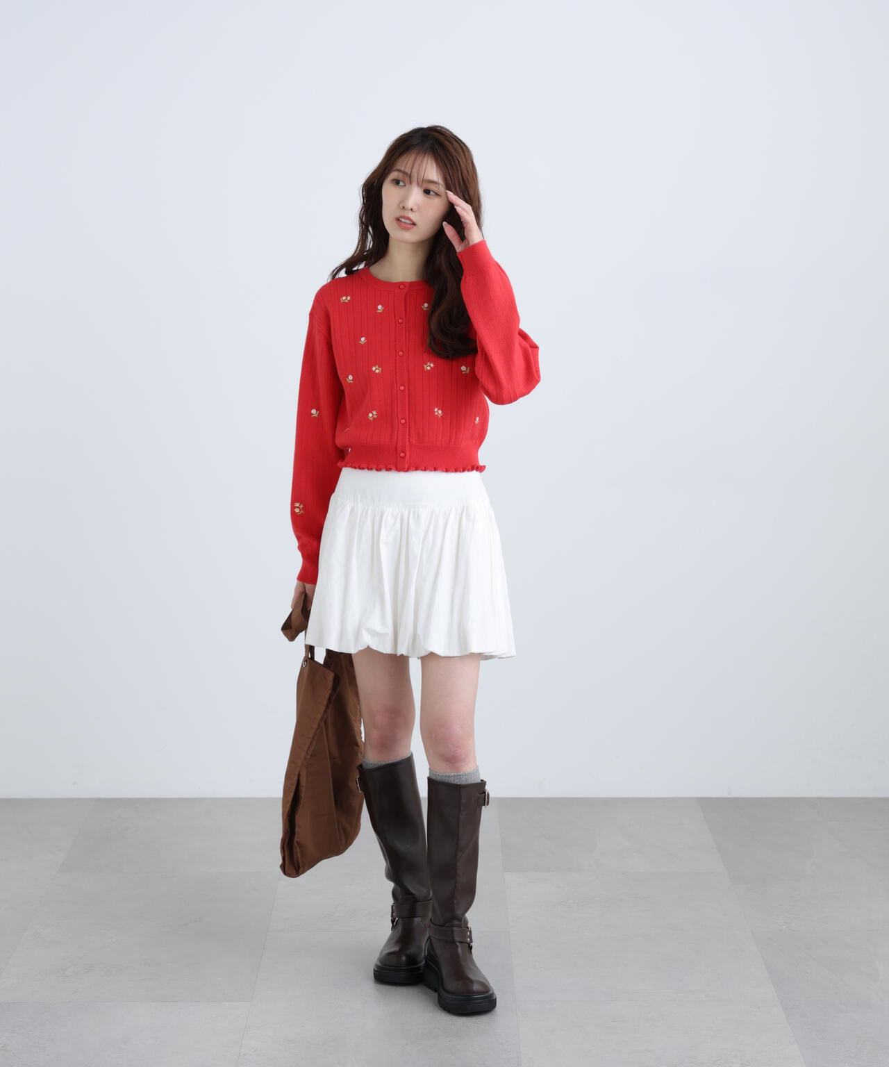 162cm 着用サイズ:FR