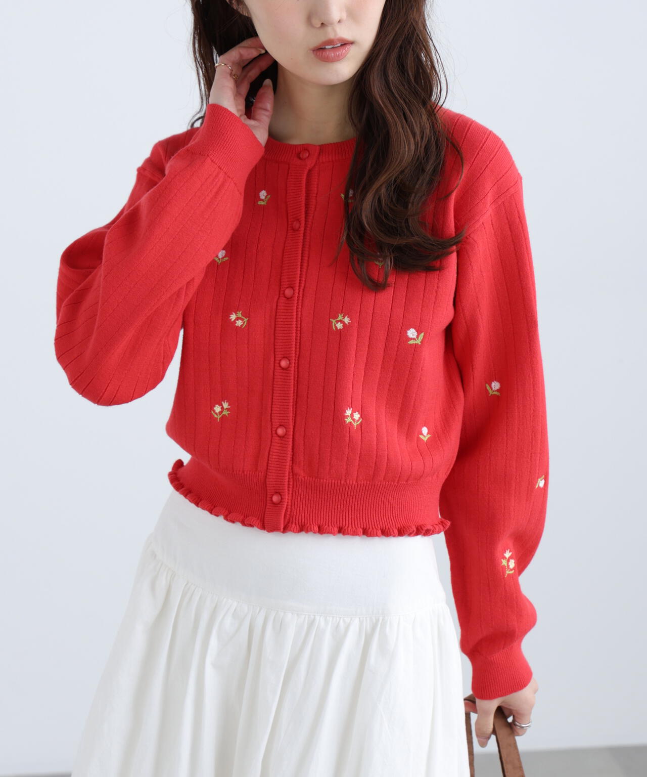 162cm 着用サイズ:FR