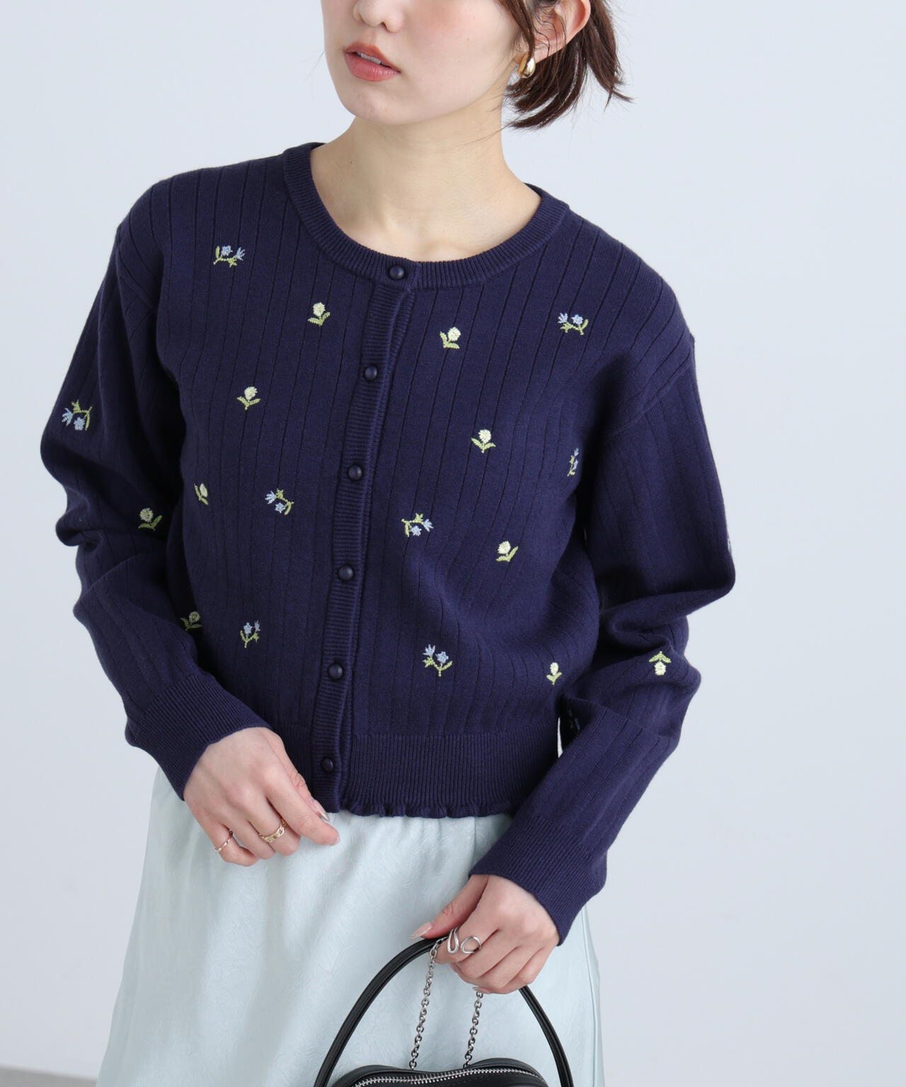 162cm 着用サイズ:FR