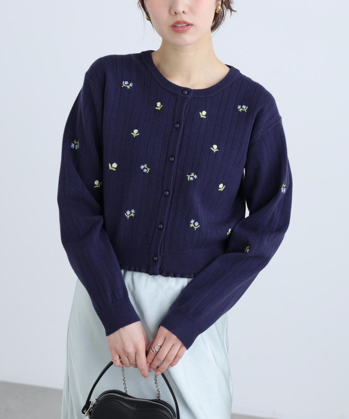 162cm 着用サイズ:FR