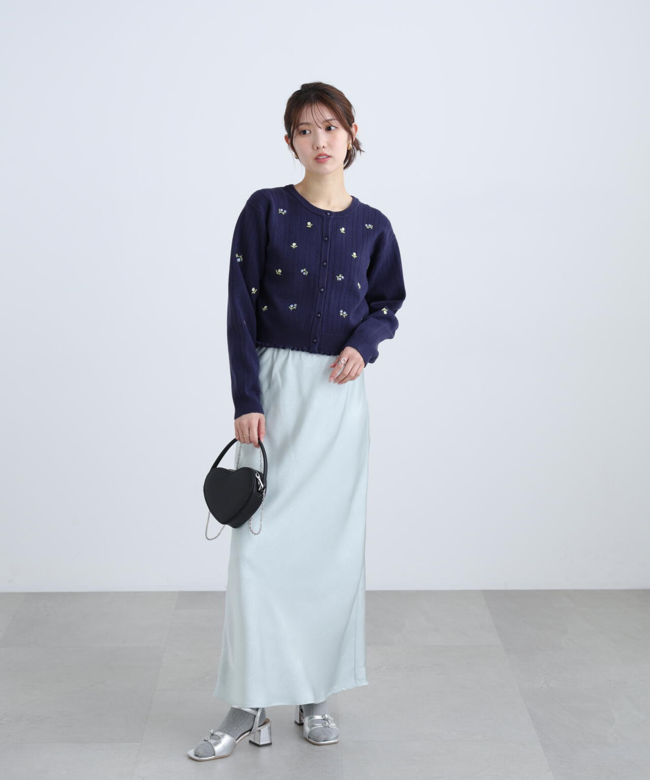 162cm 着用サイズ:FR