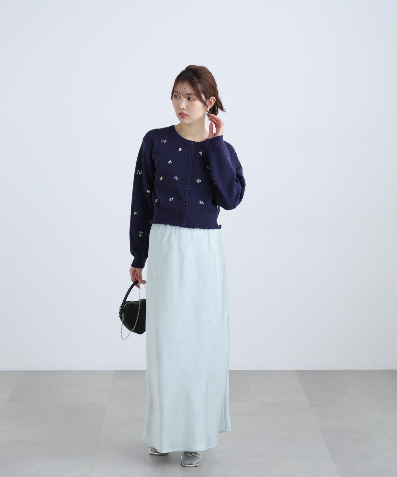 162cm 着用サイズ:FR
