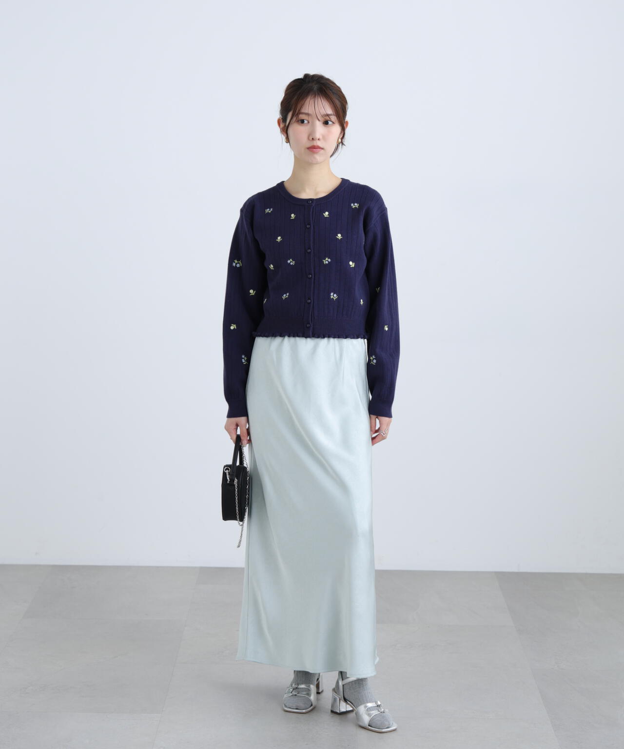 162cm 着用サイズ:FR
