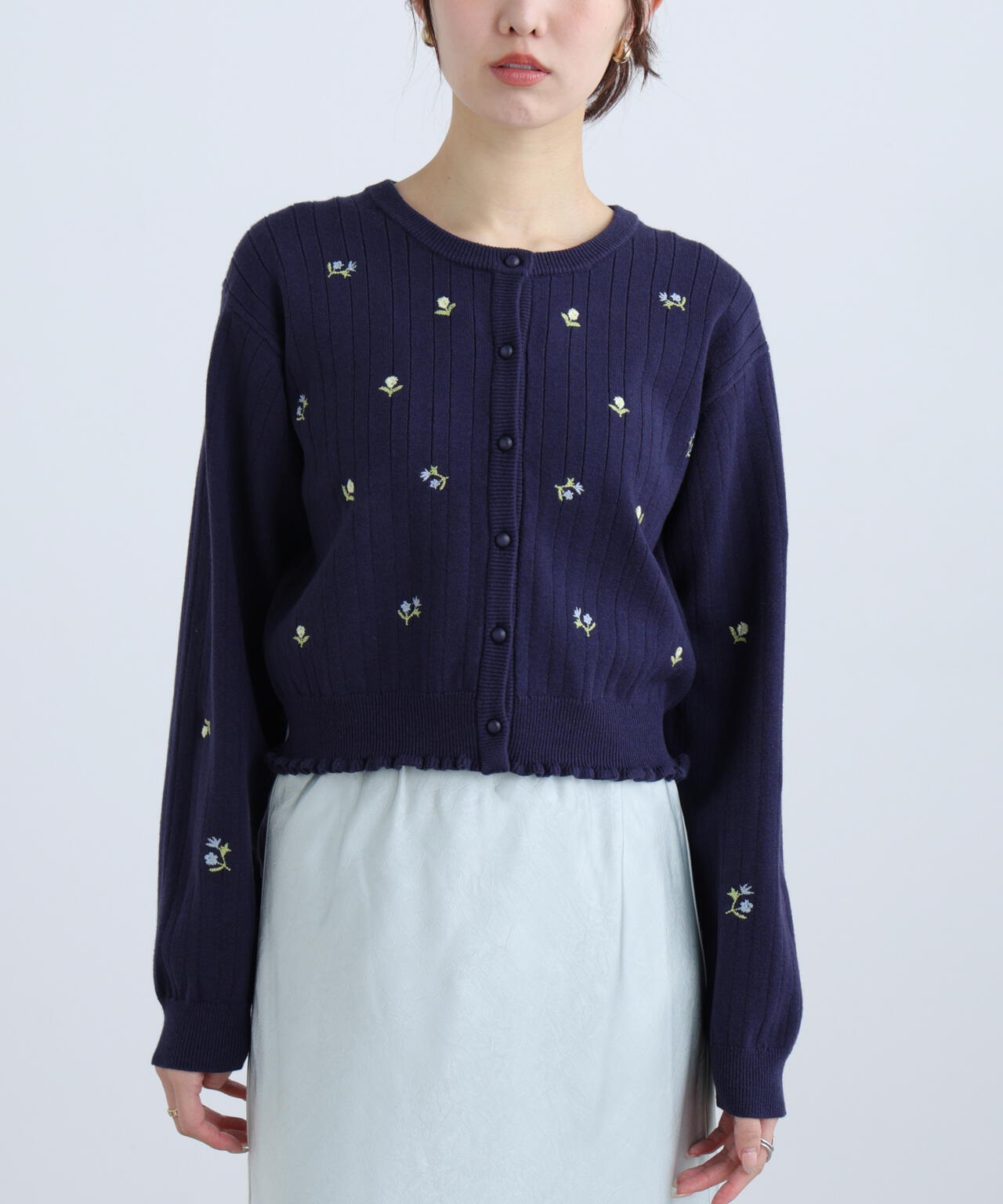 162cm 着用サイズ:FR