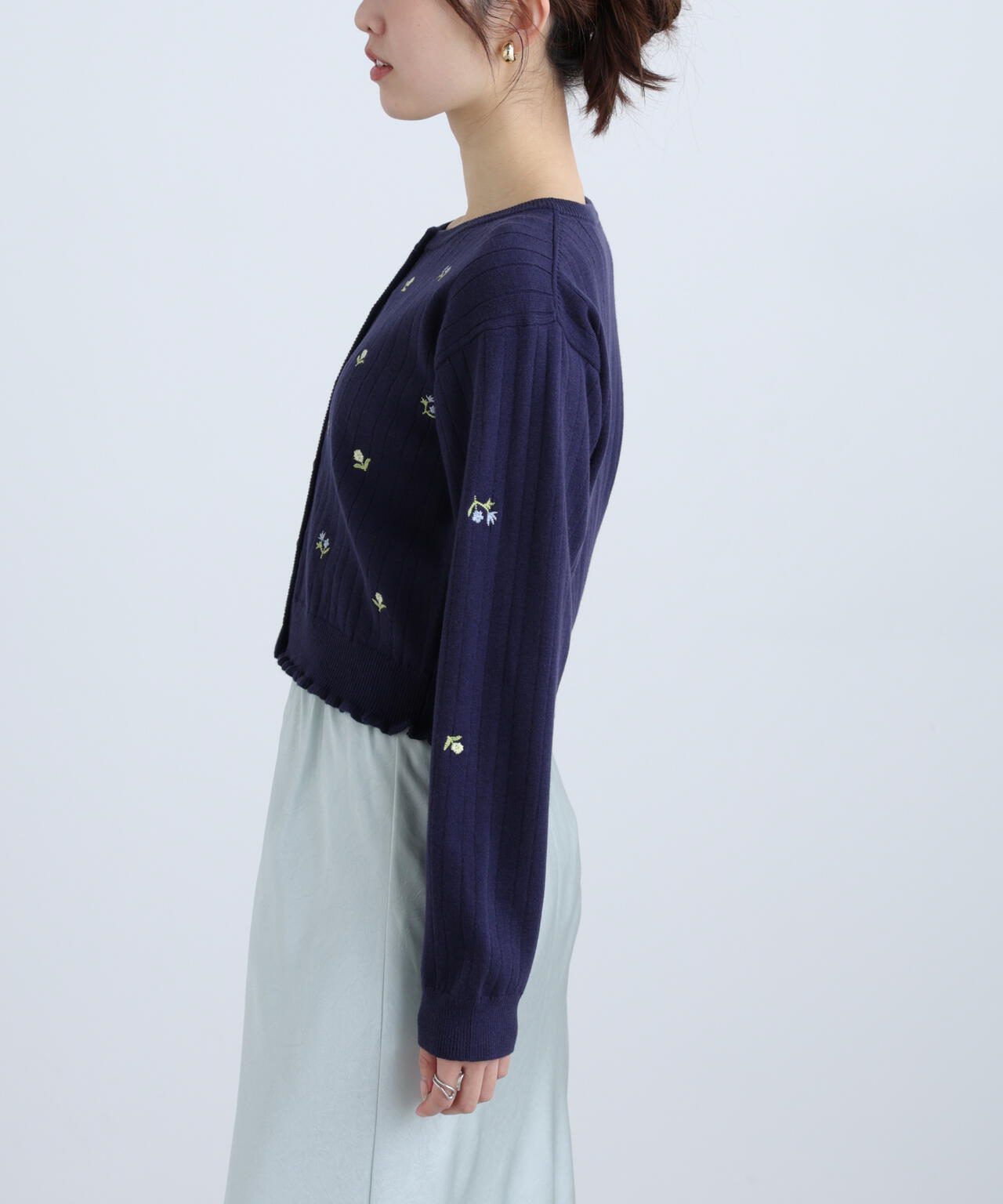 162cm 着用サイズ:FR