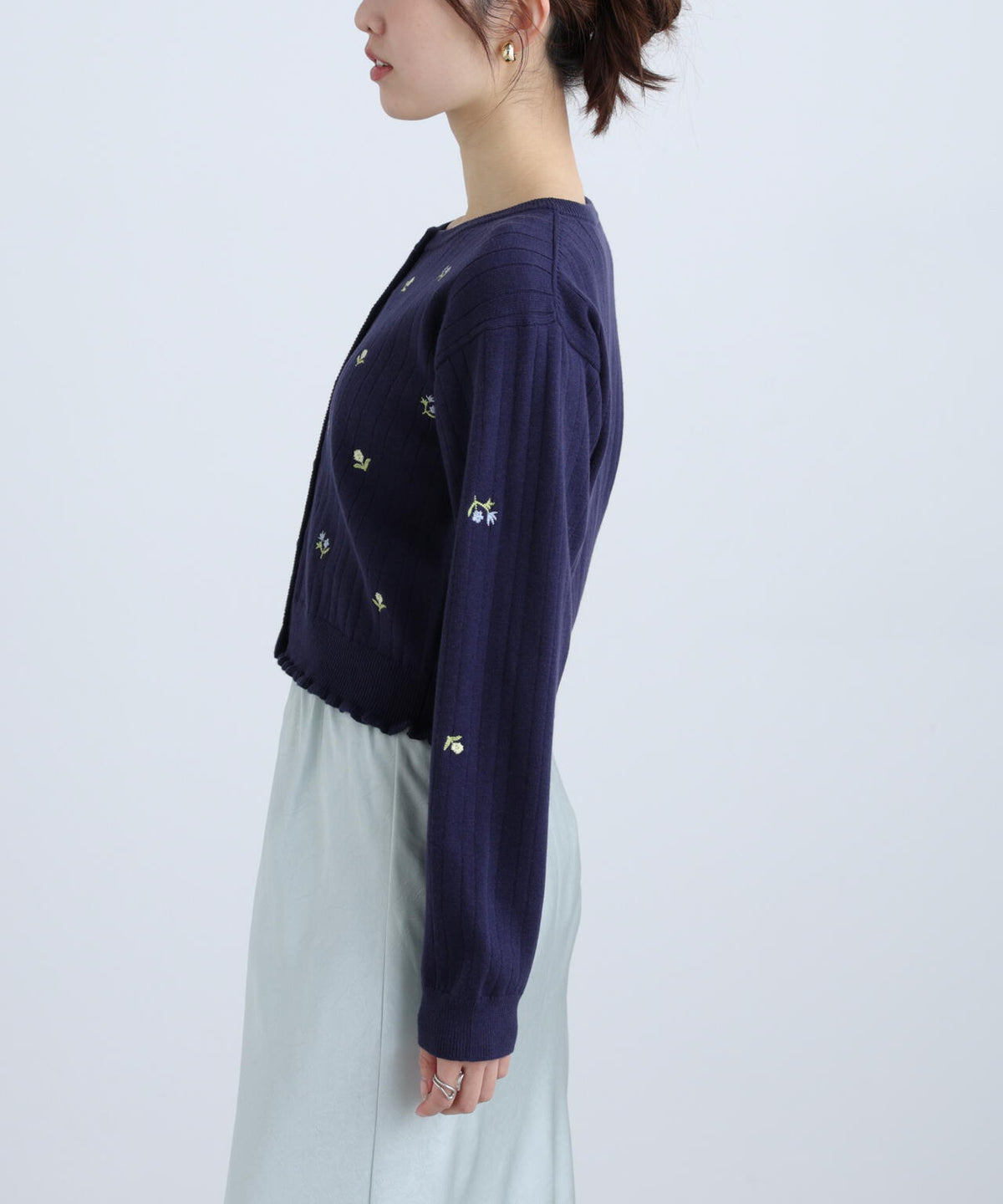162cm 着用サイズ:FR