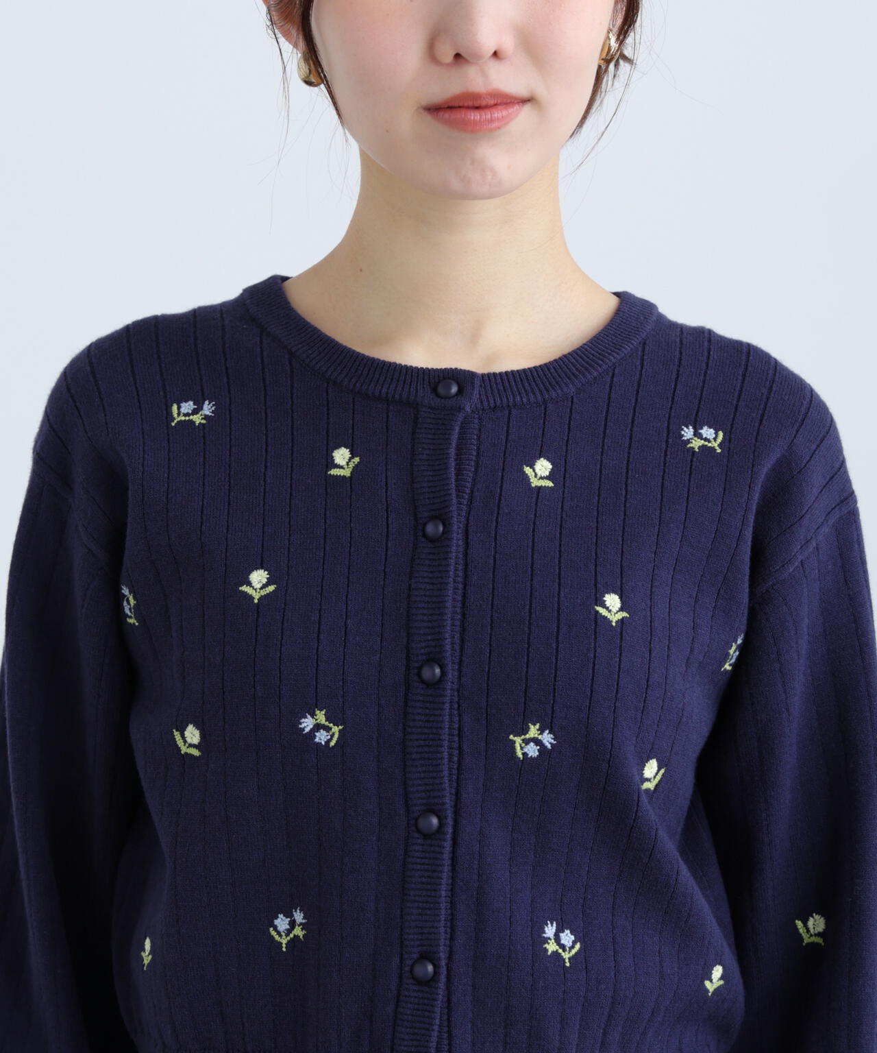 162cm 着用サイズ:FR