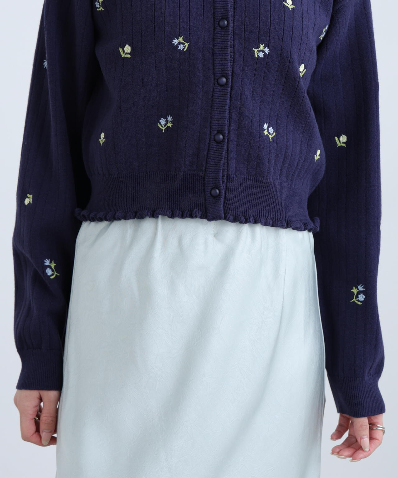 162cm 着用サイズ:FR