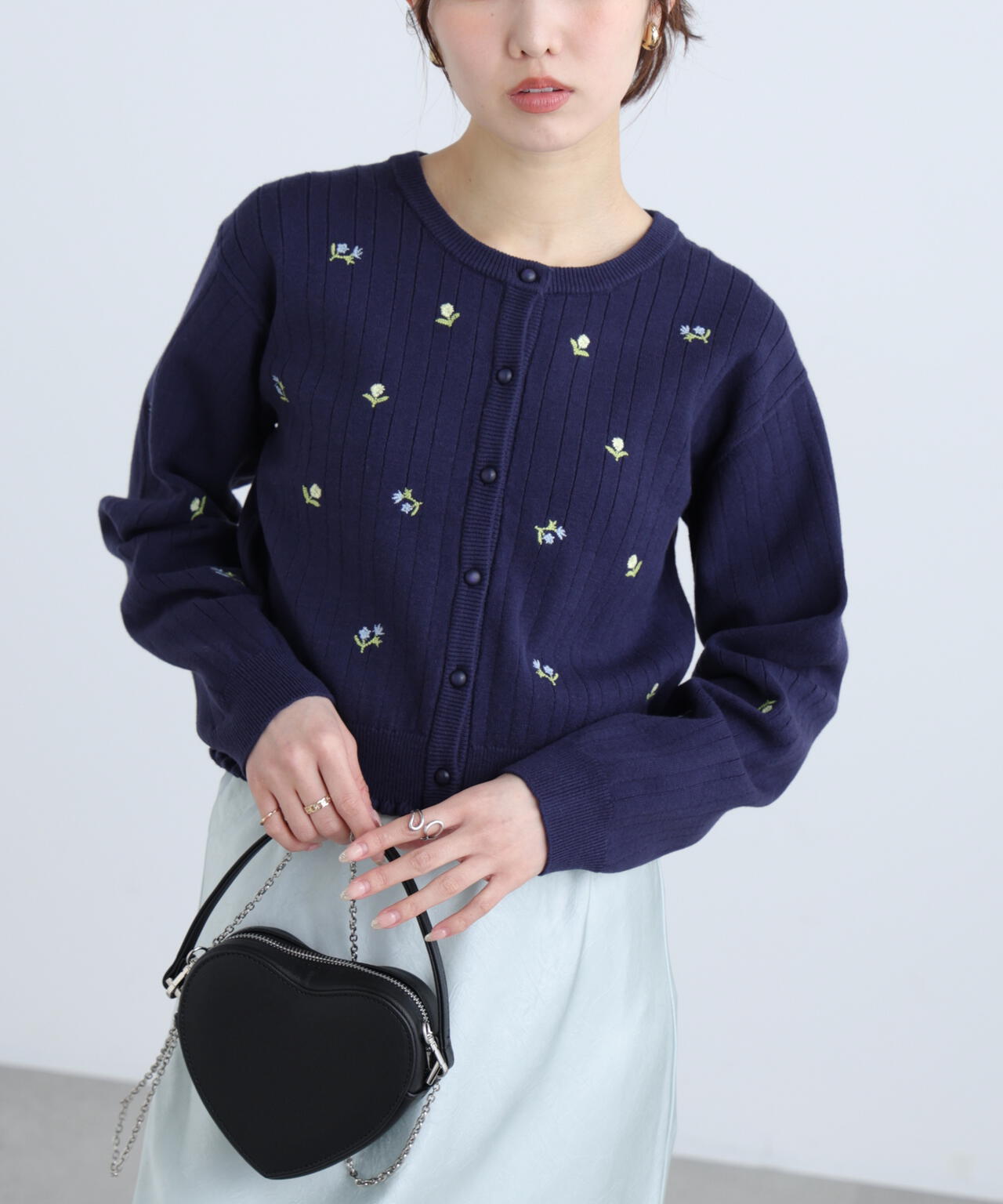 162cm 着用サイズ:FR