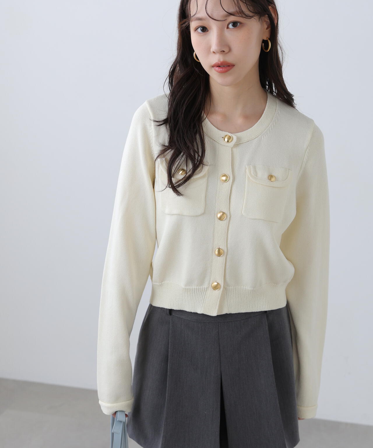 164cm 着用サイズ:FR