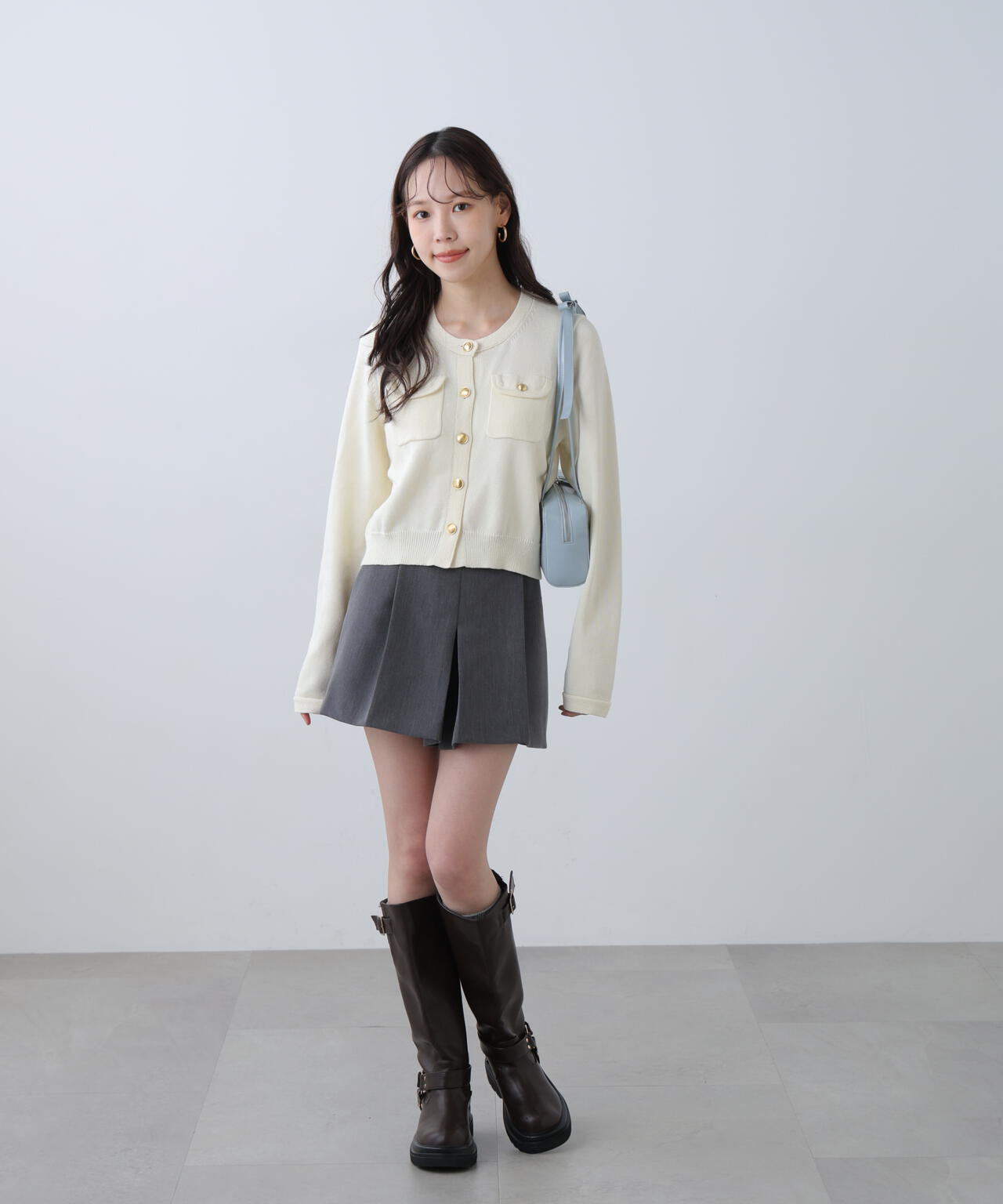 164cm 着用サイズ:FR