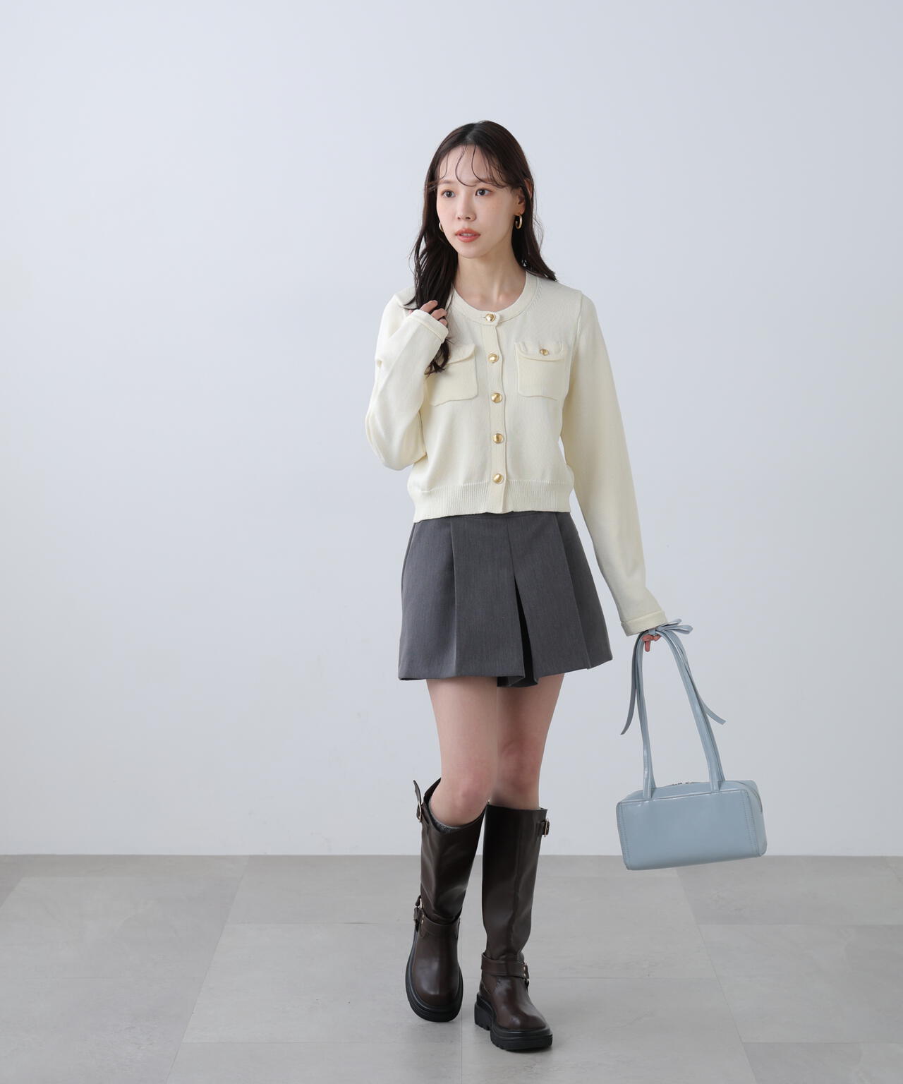 164cm 着用サイズ:FR