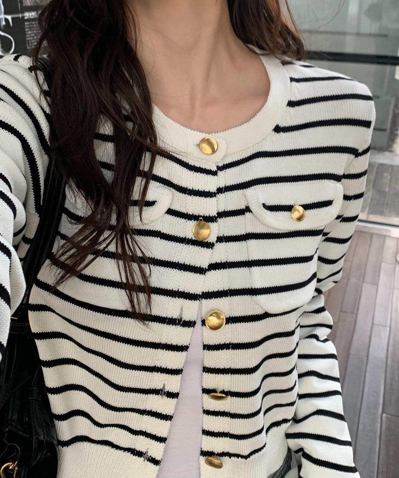 164cm 着用サイズ:FR