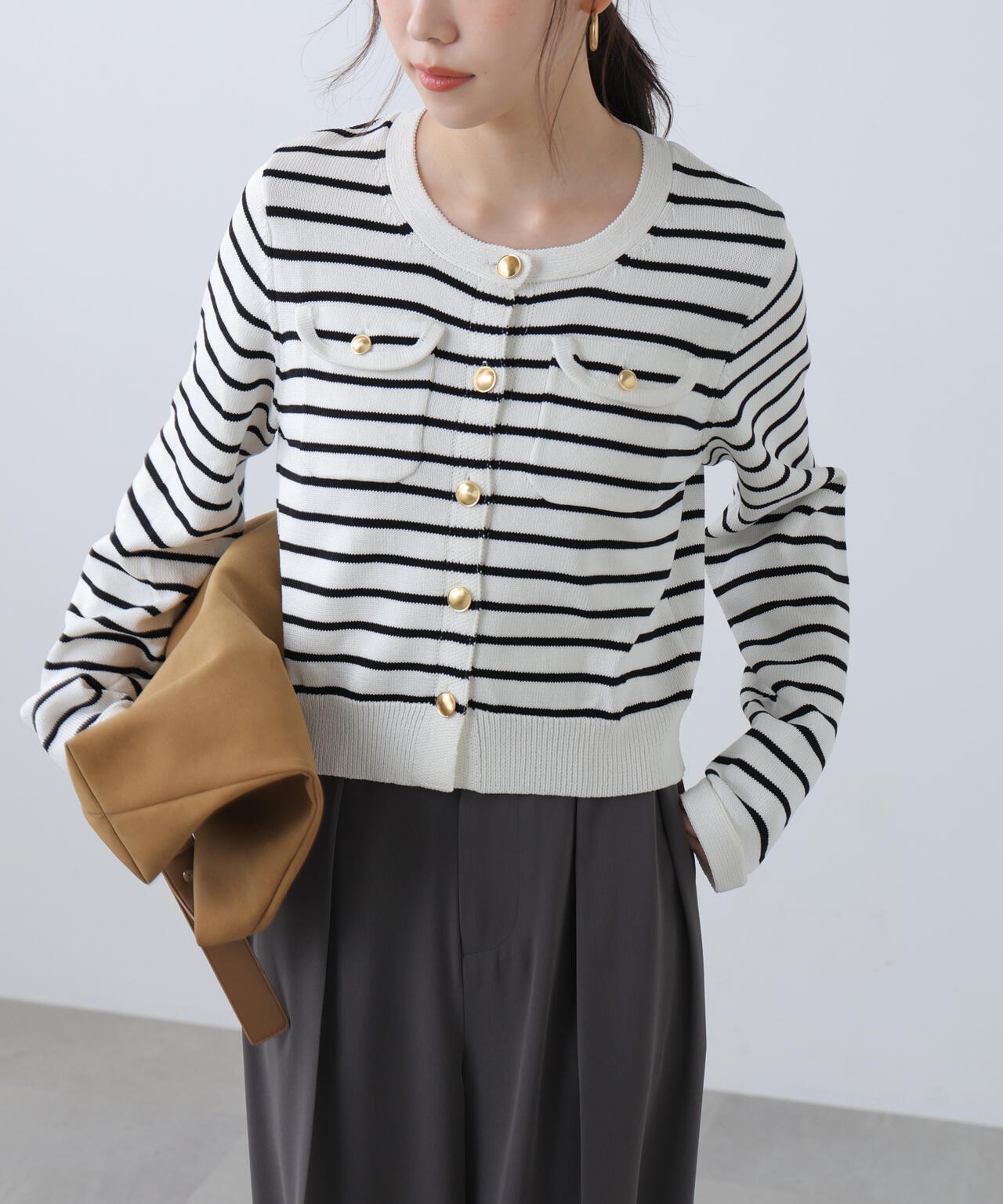 164cm 着用サイズ:FR