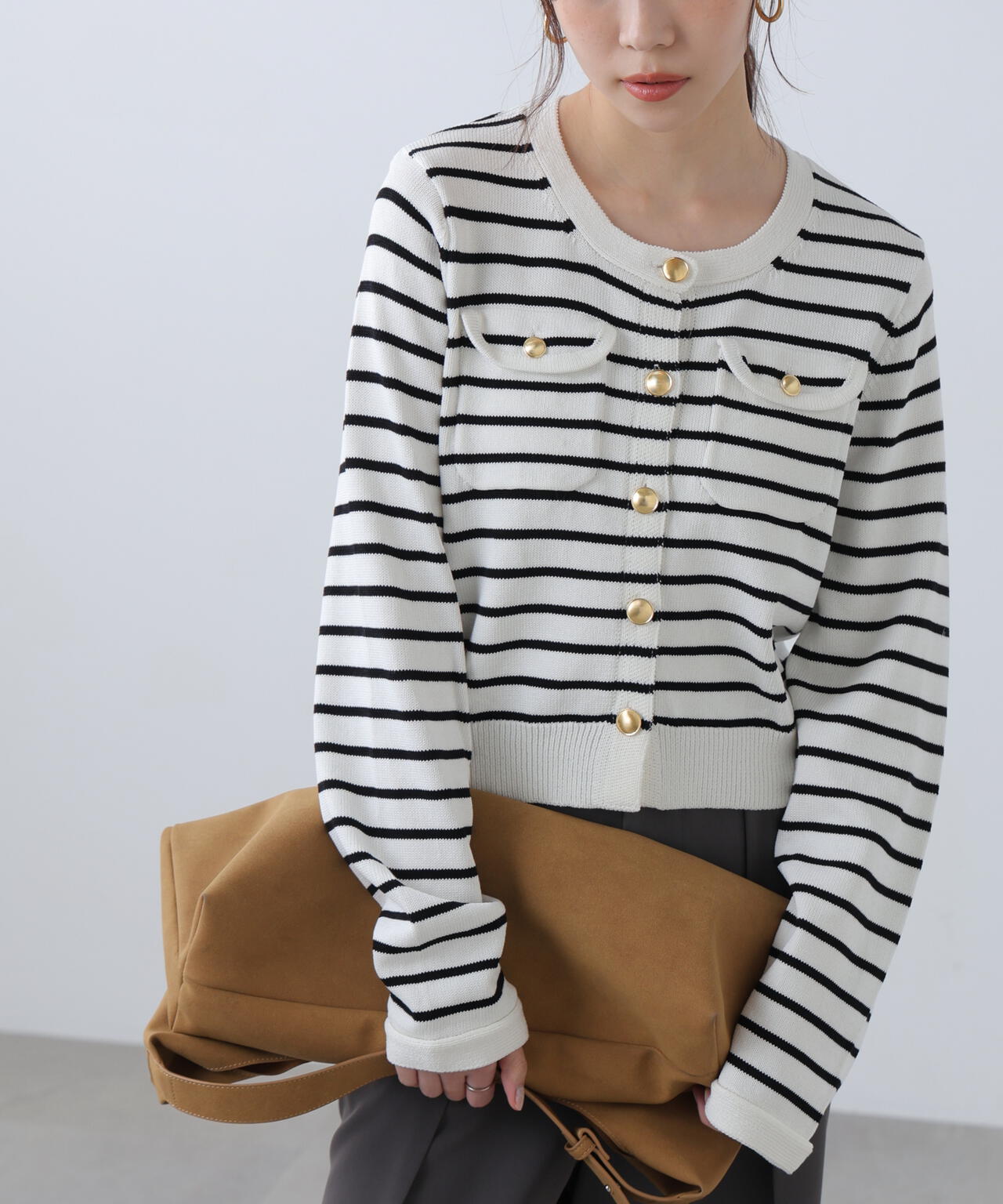 164cm 着用サイズ:FR