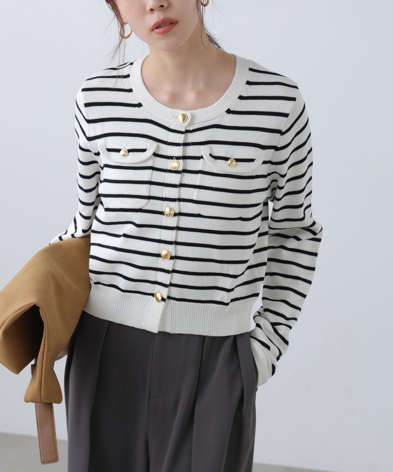 164cm 着用サイズ:FR