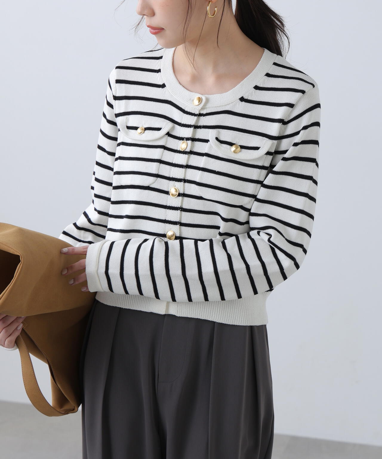 164cm 着用サイズ:FR
