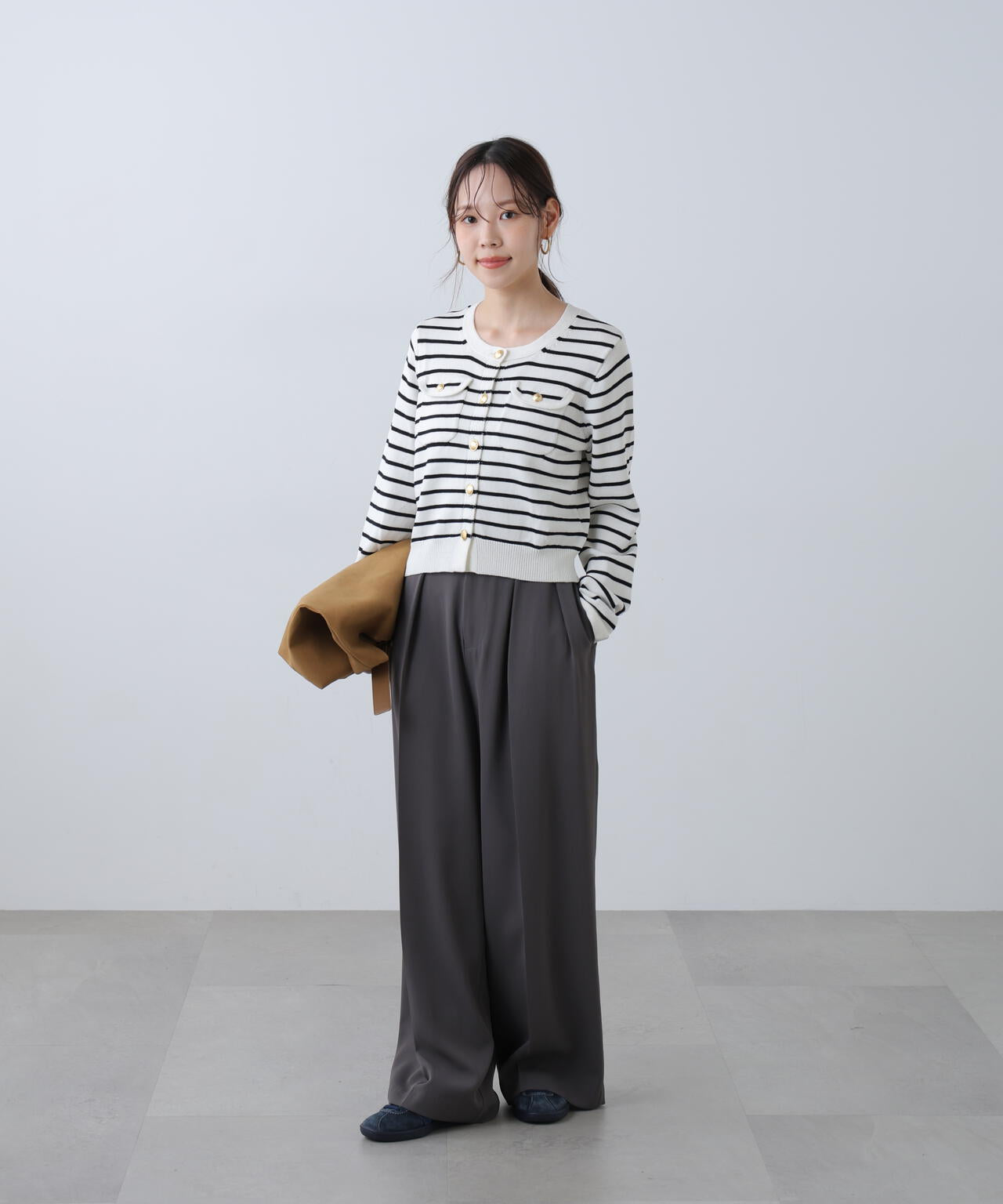 164cm 着用サイズ:FR