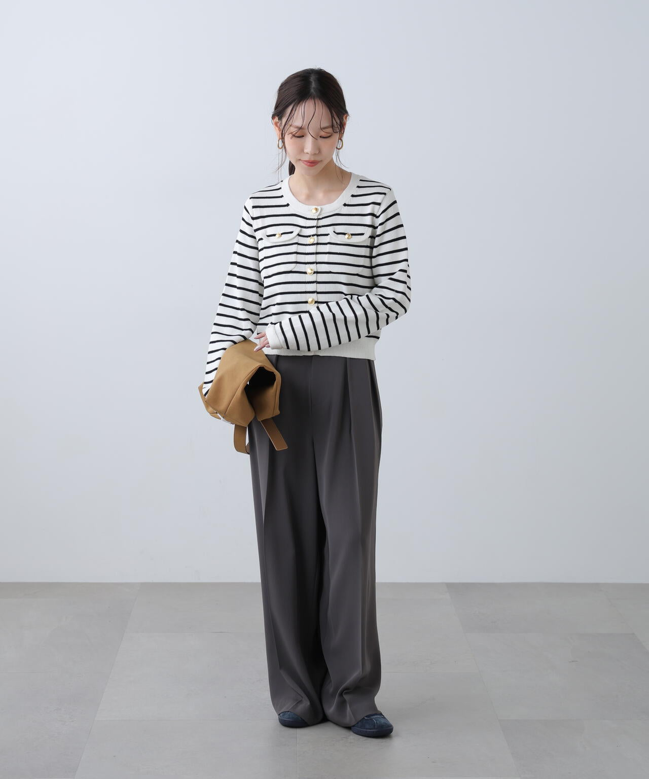 164cm 着用サイズ:FR