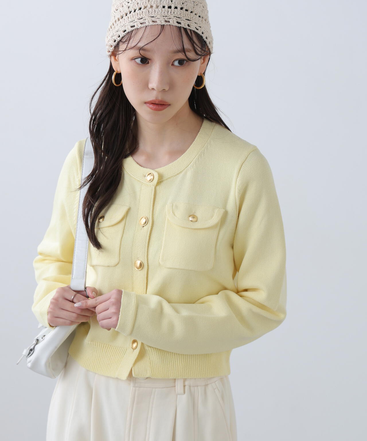 164cm 着用サイズ:FR