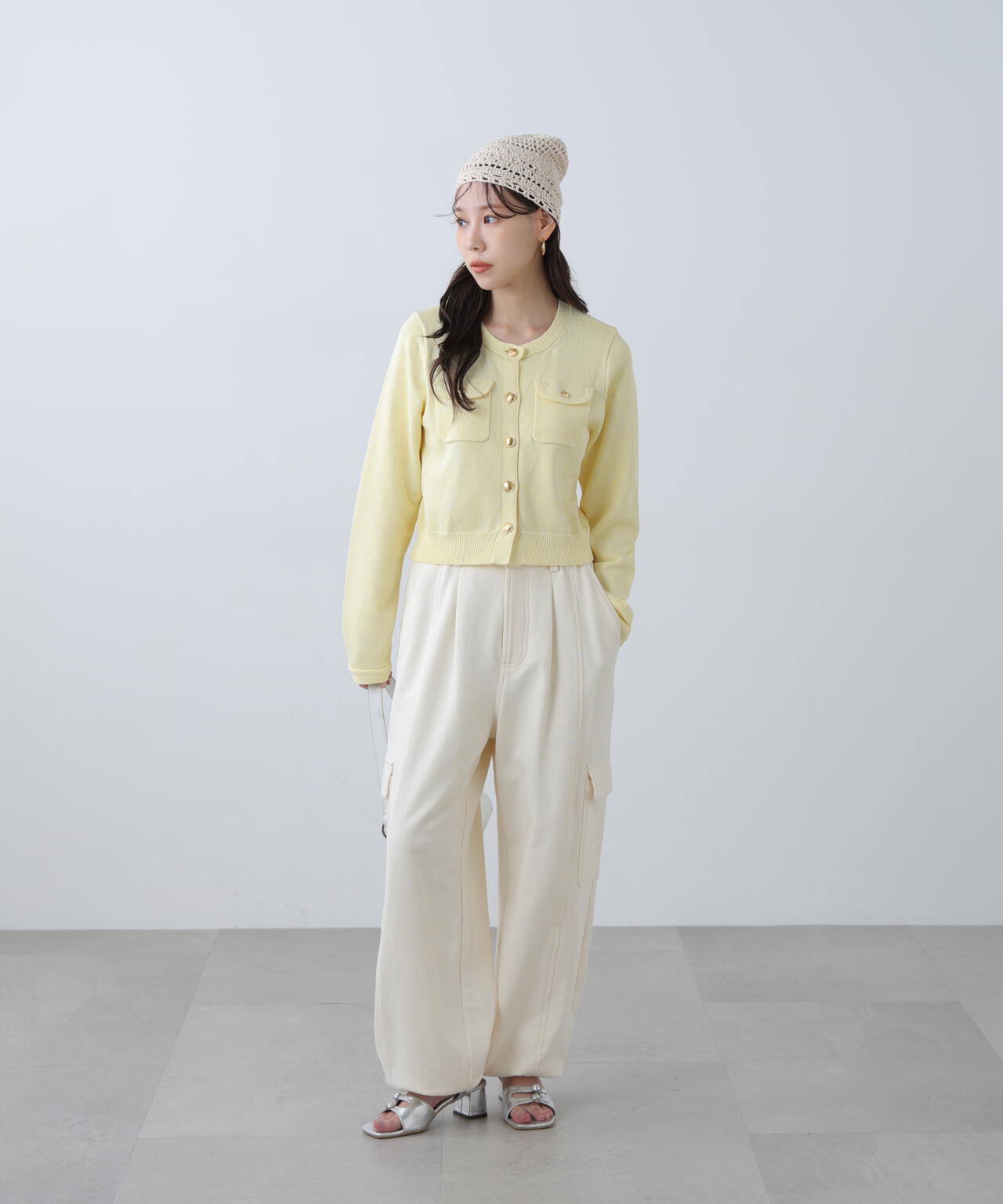 164cm 着用サイズ:FR