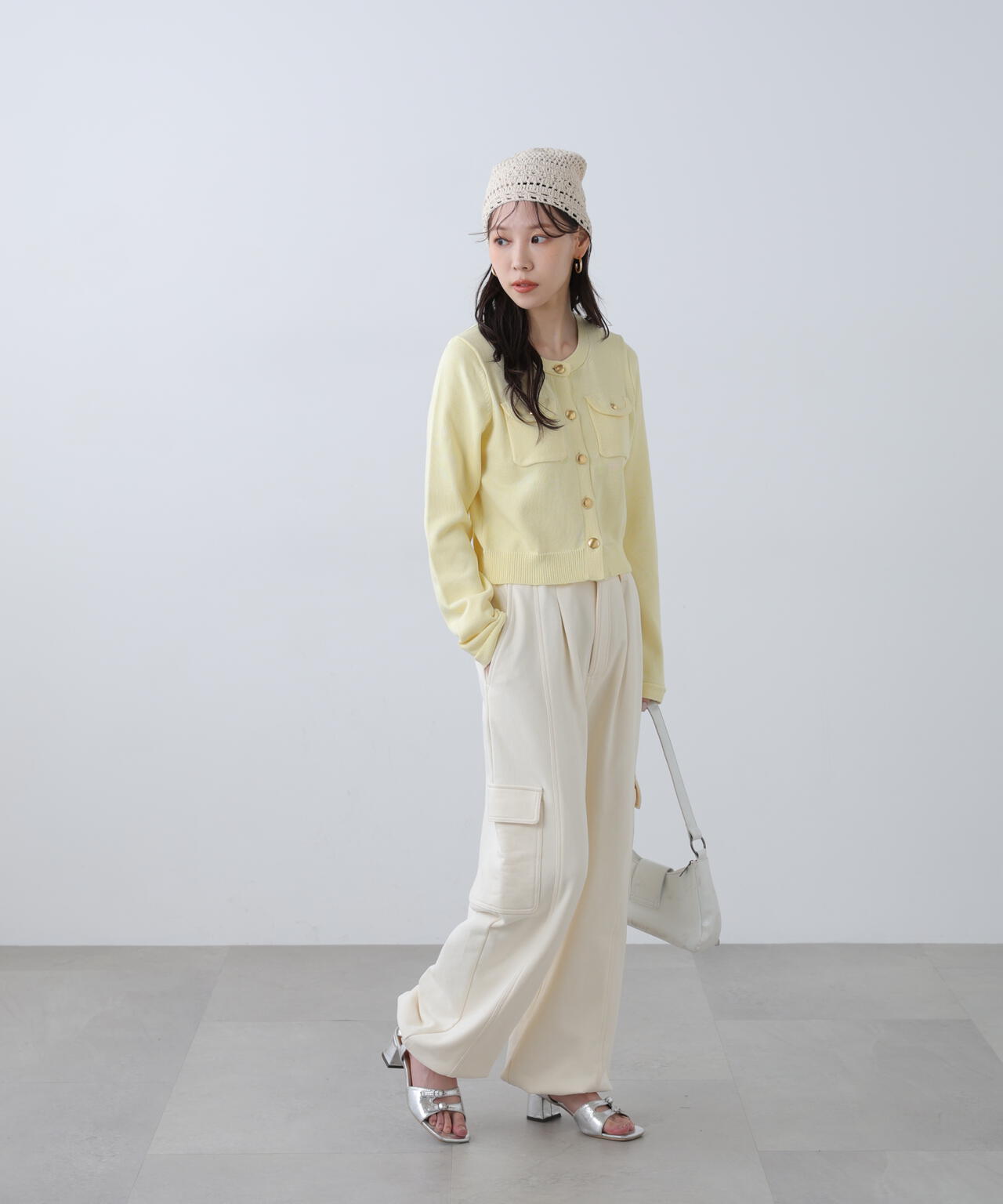 164cm 着用サイズ:FR