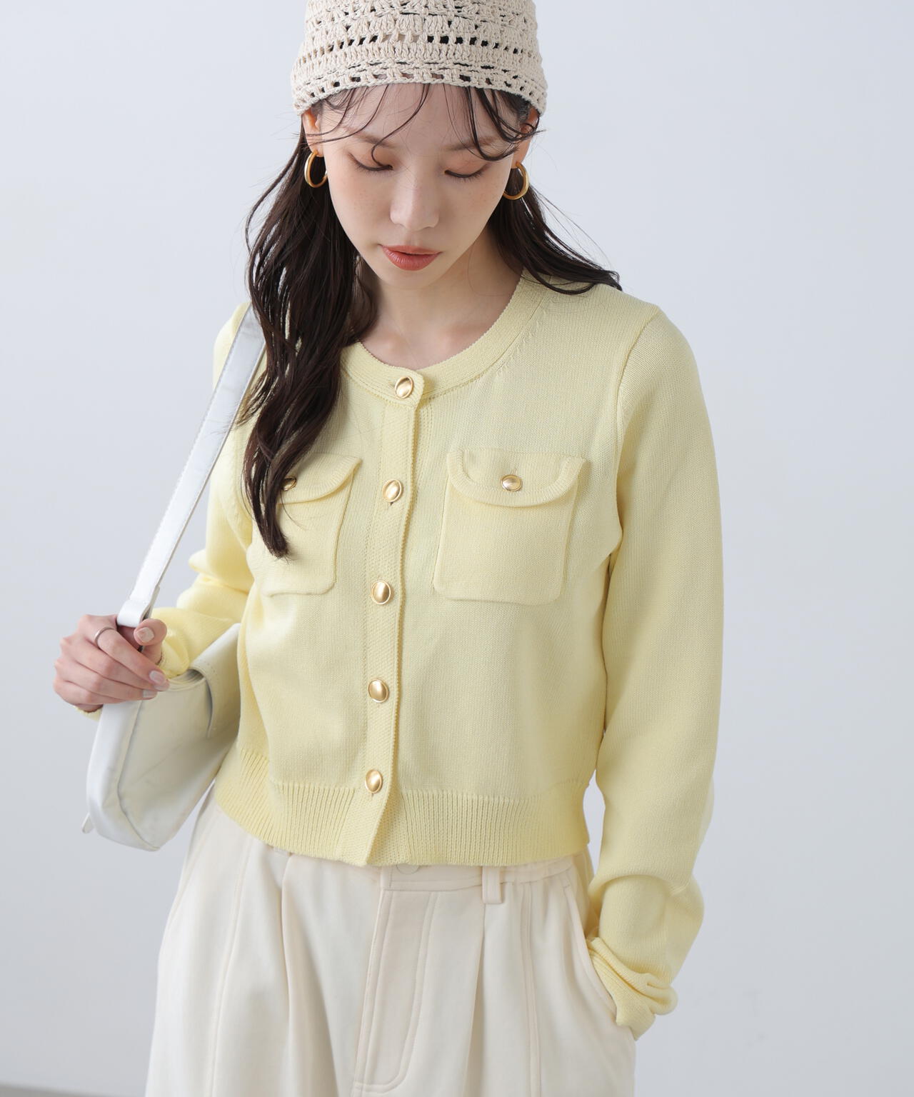 164cm 着用サイズ:FR