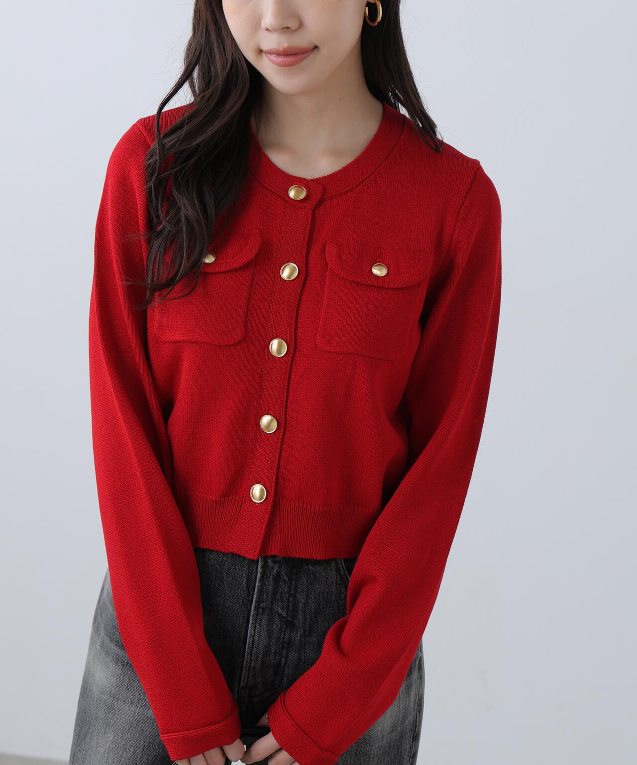 164cm 着用サイズ:FR