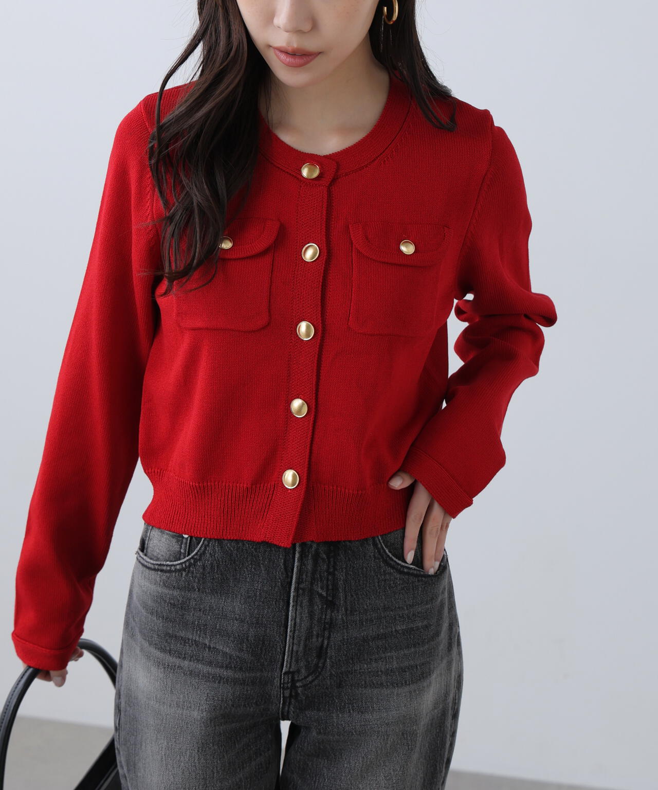 164cm 着用サイズ:FR