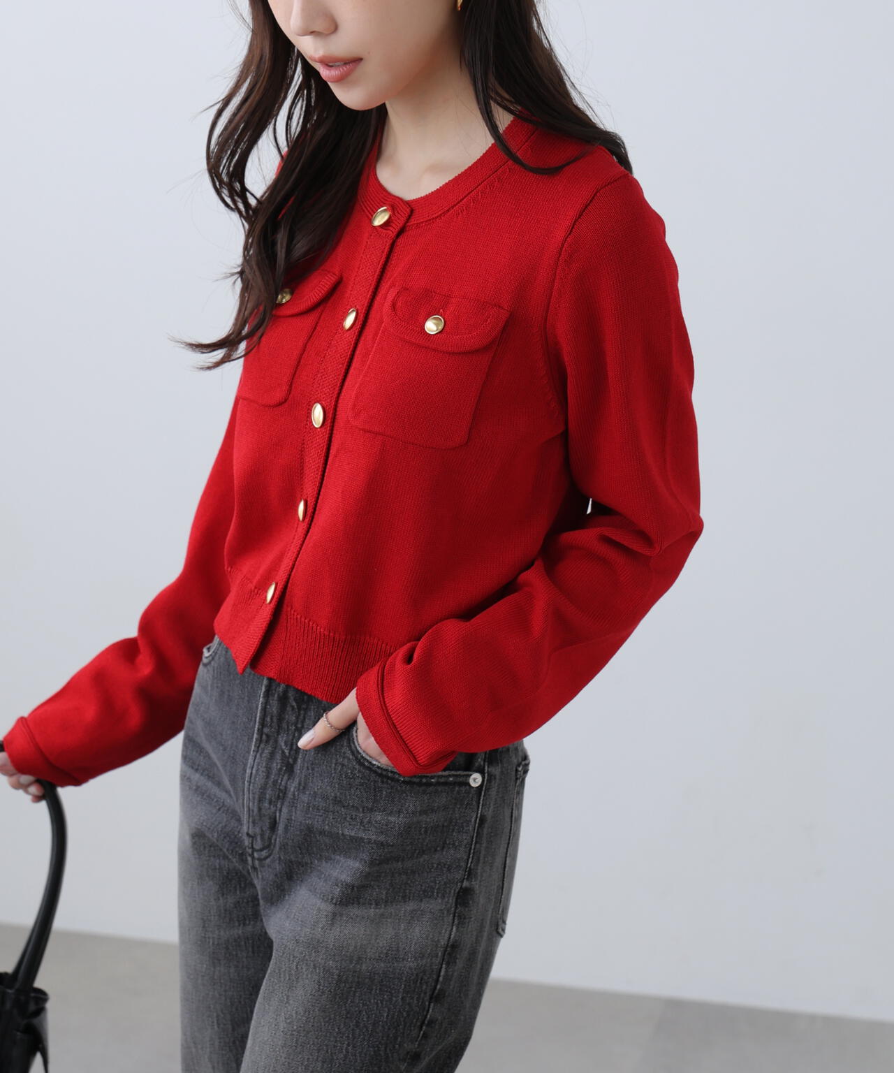 164cm 着用サイズ:FR